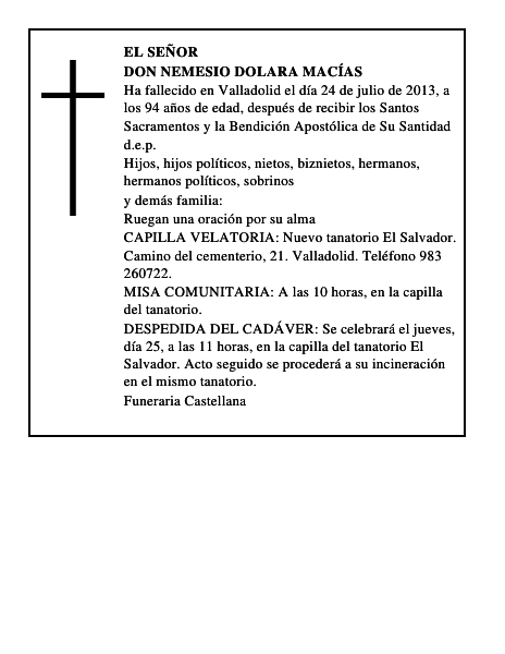 Don Nemesio Dolara Macías