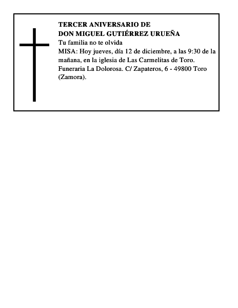 Don Miguel Gutiérrez Urueña