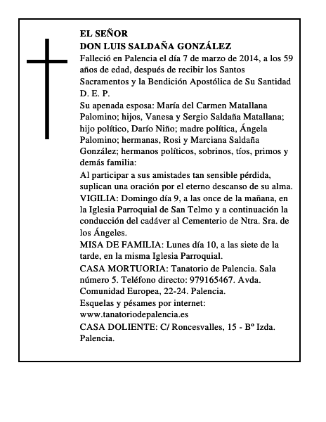 Don Luis Saldaña González