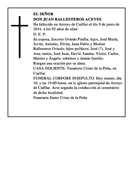 Don Juan Ballesteros Aceves