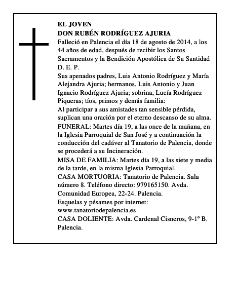 Don Rubén Rodríguez Ajuria