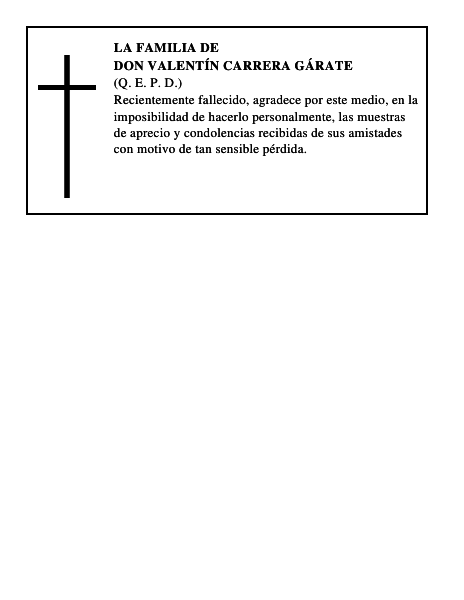 Don Valentín Carrera Gárate