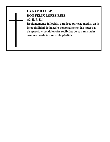 Don Félix López Ruiz