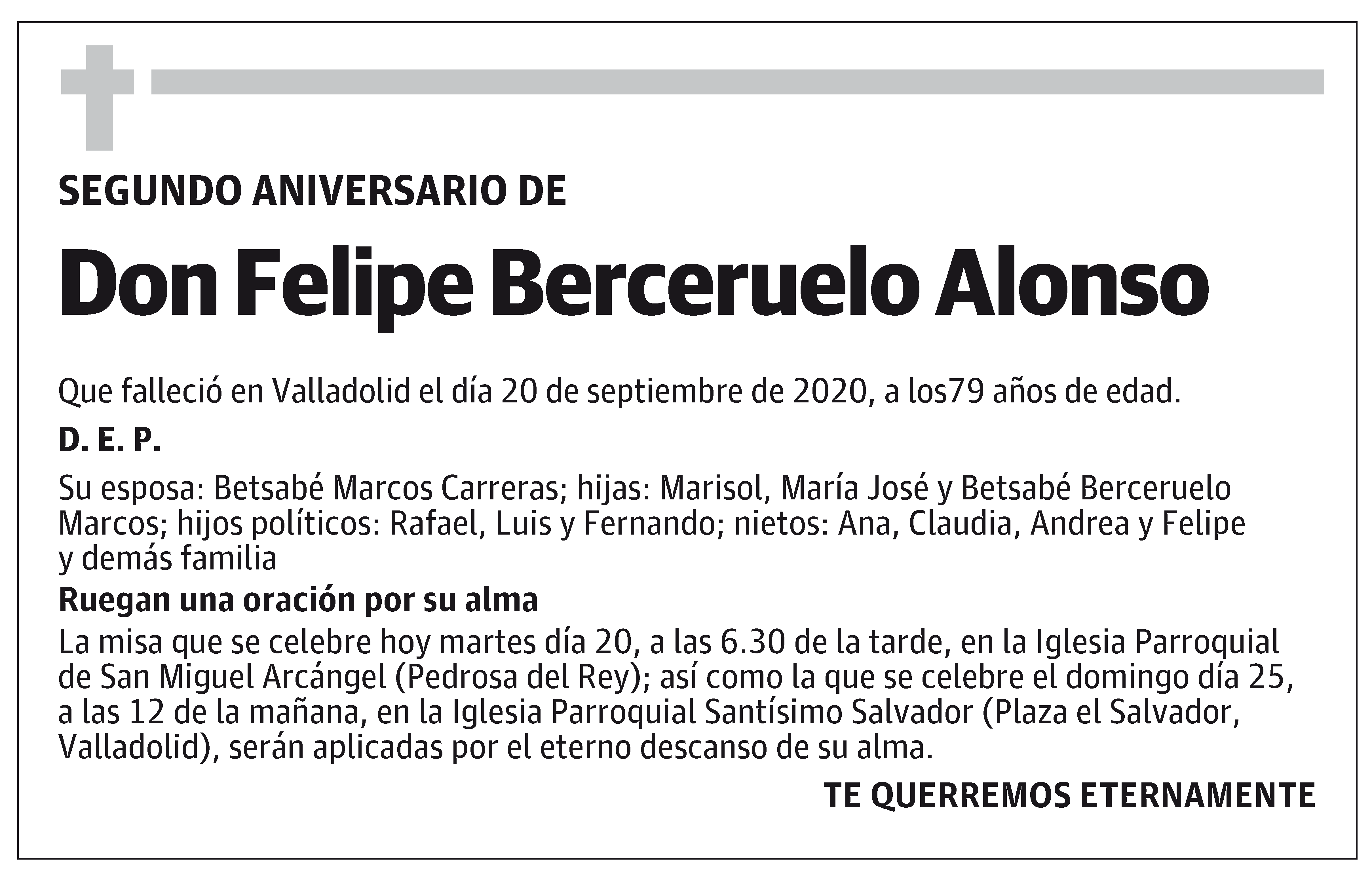 Felipe Berceruelo Alonso