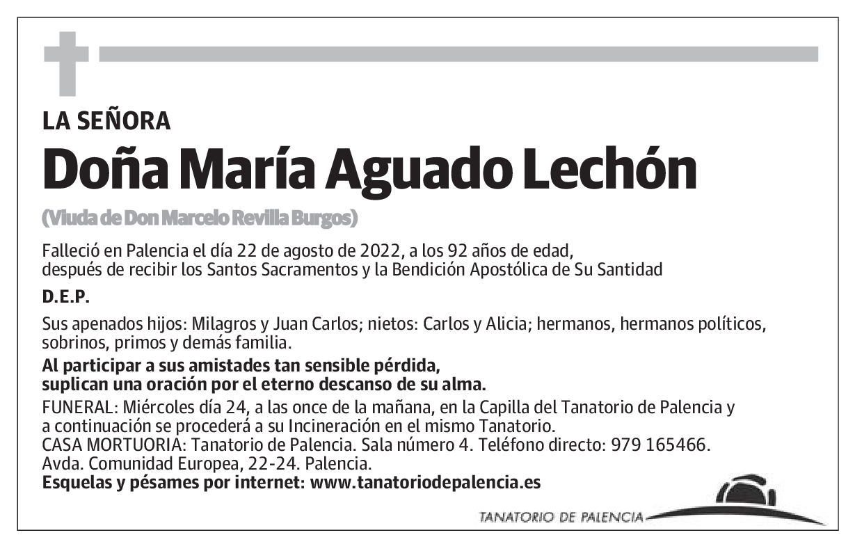María Aguado Lechón