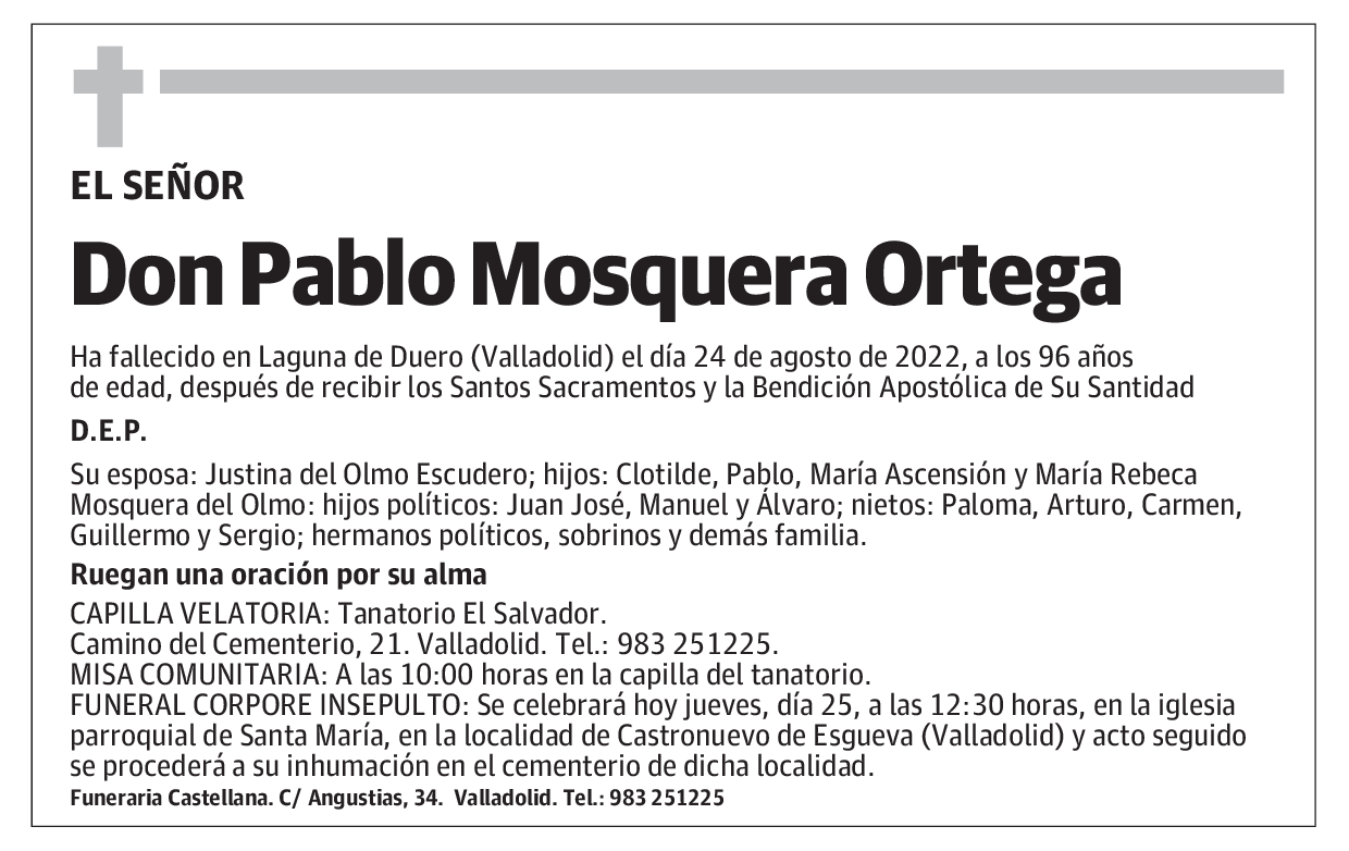 Pablo Mosquera Ortega