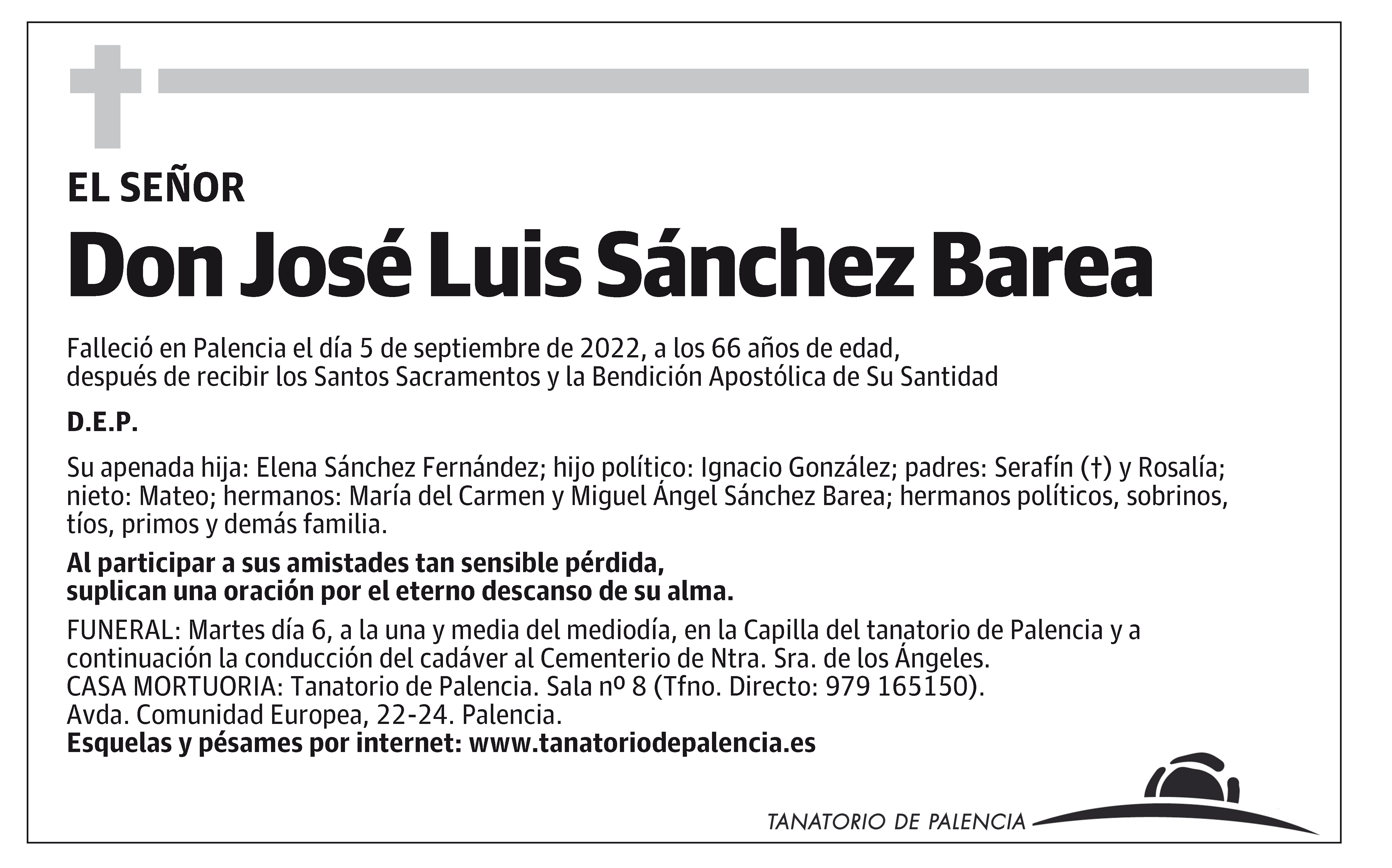 José Luis Sánchez Barea