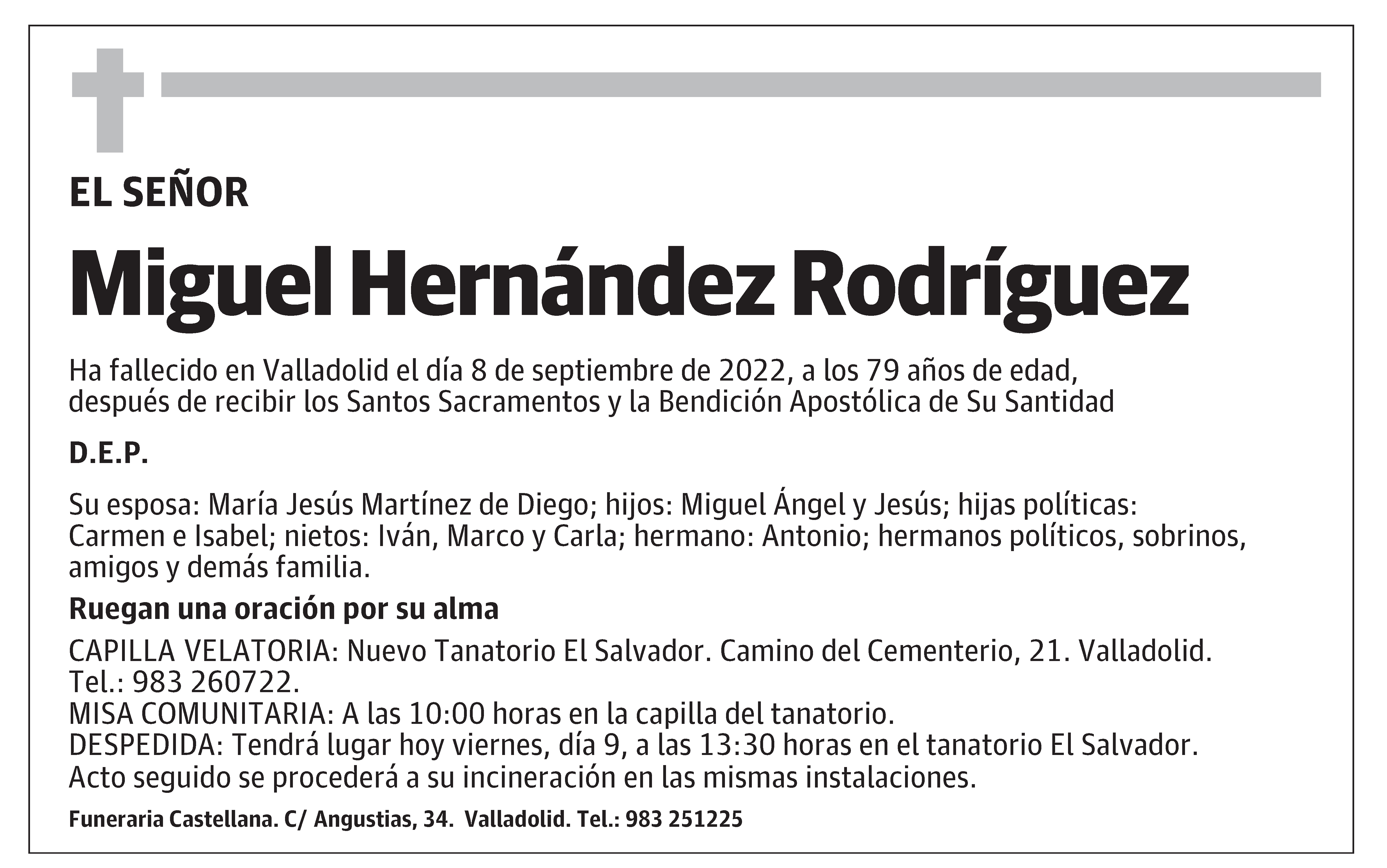 Miguel Hernández Rodríguez