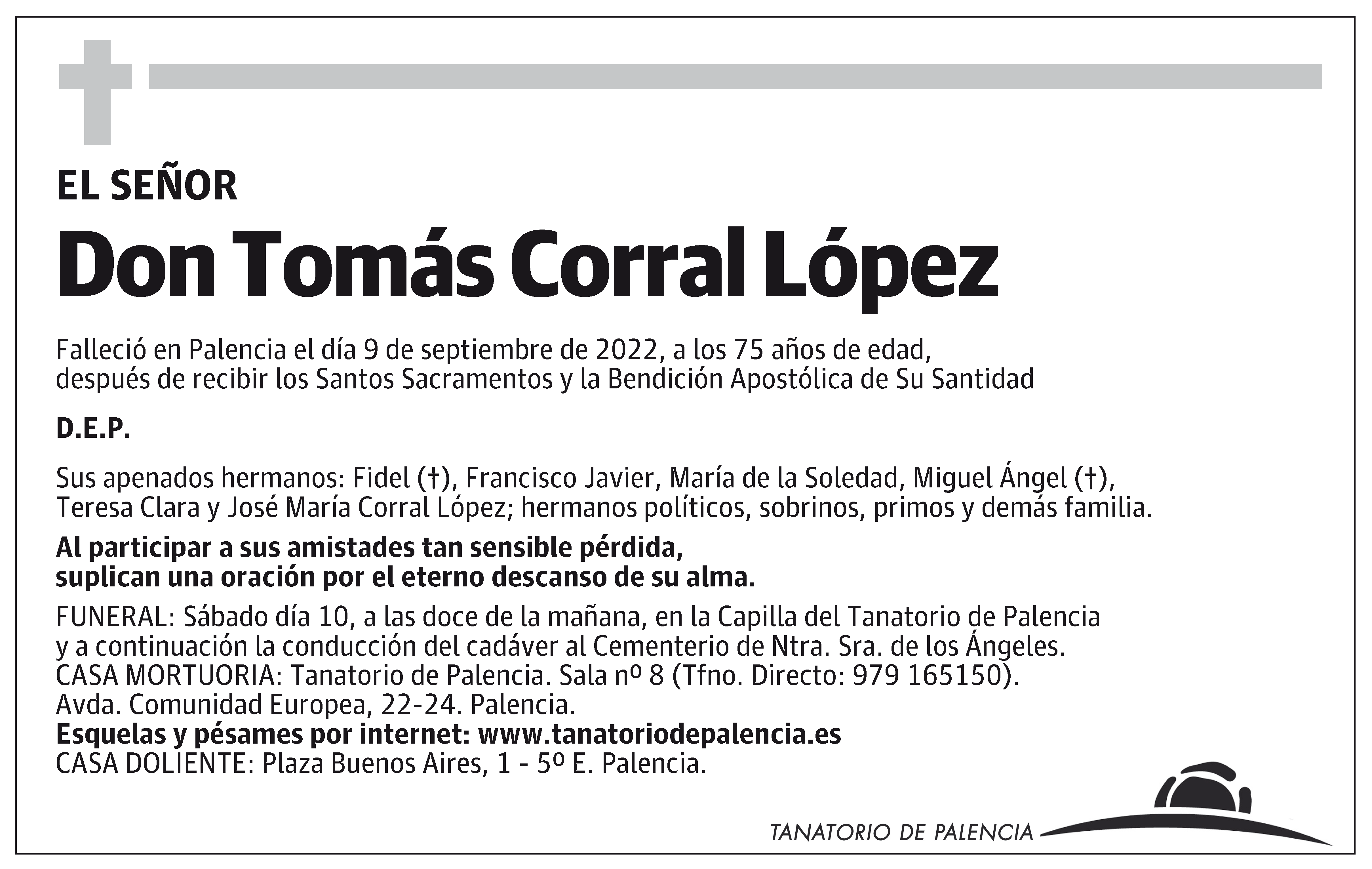 Tomás Corral López