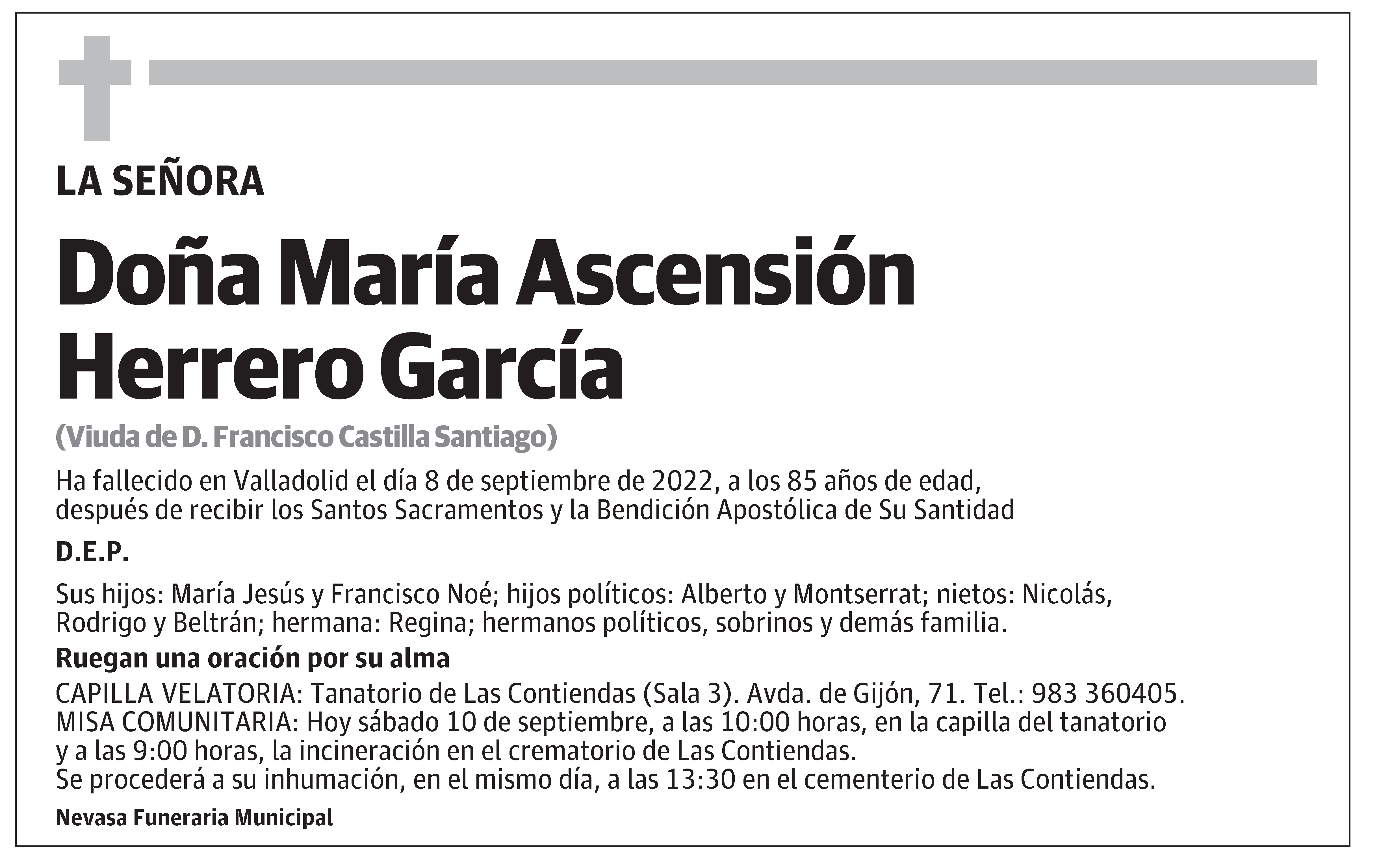 María Ascensión Herrero García