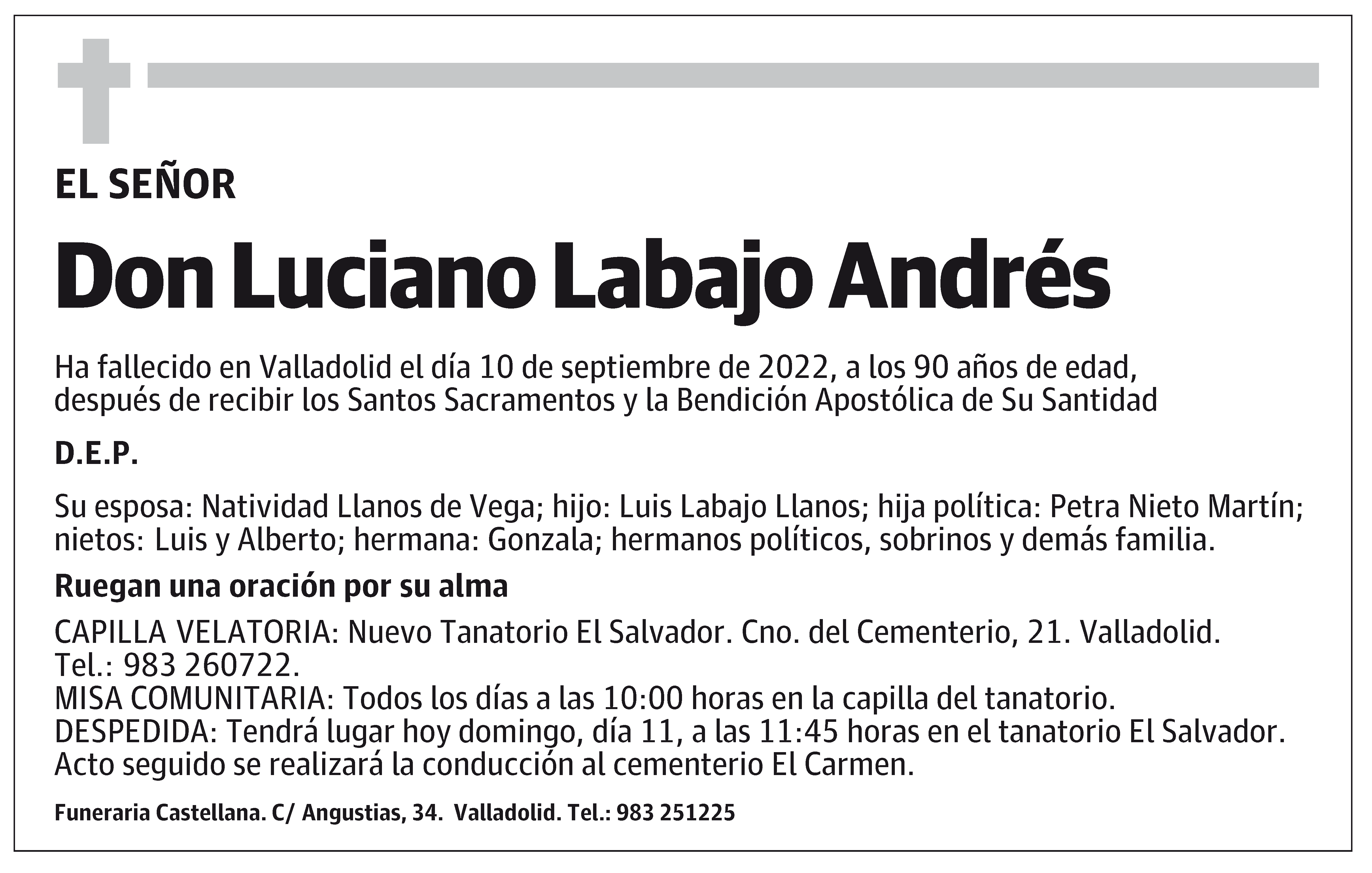 Luciano Labajo Andrés