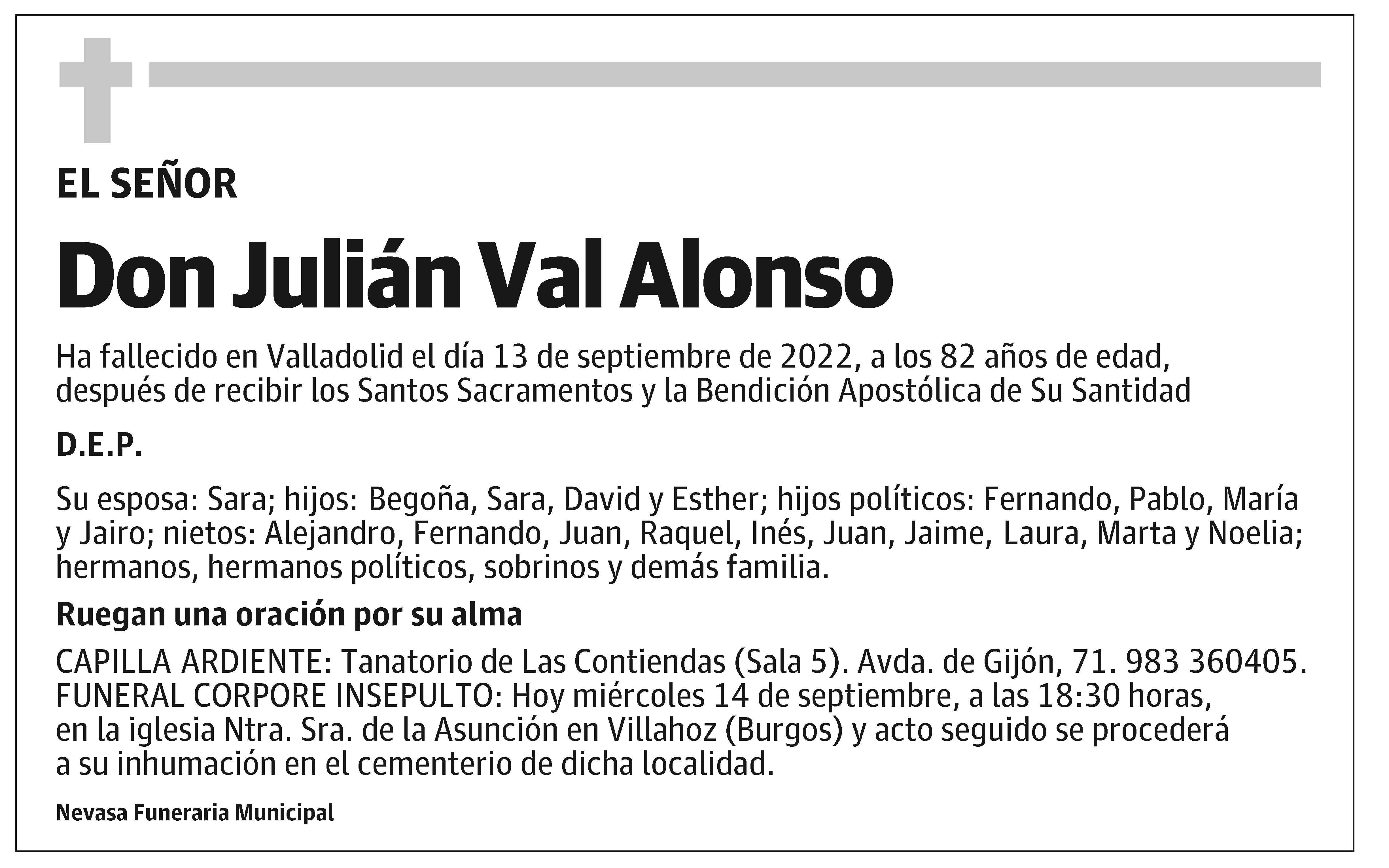Julián Val Alonso