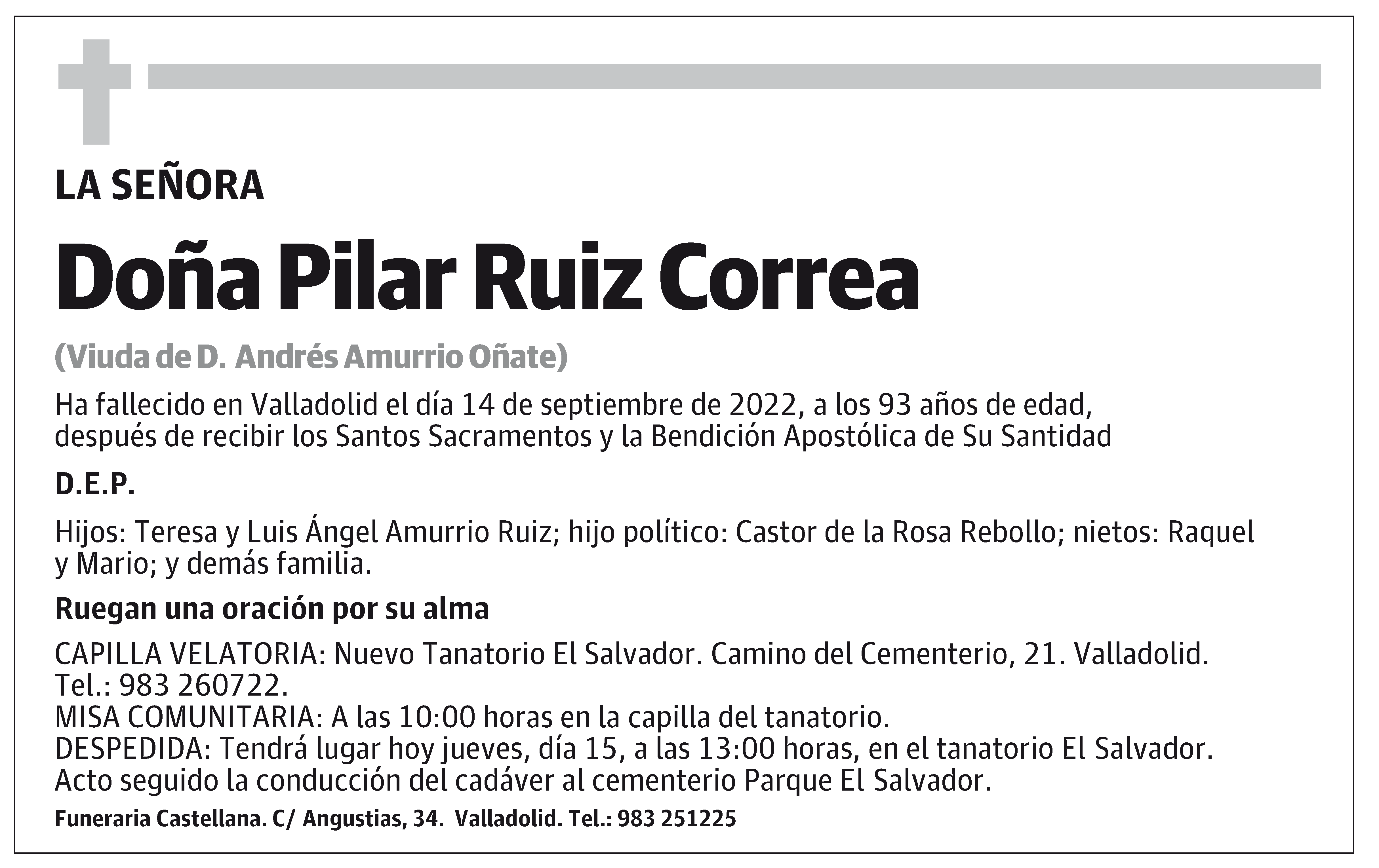 Pilar Ruiz Correa