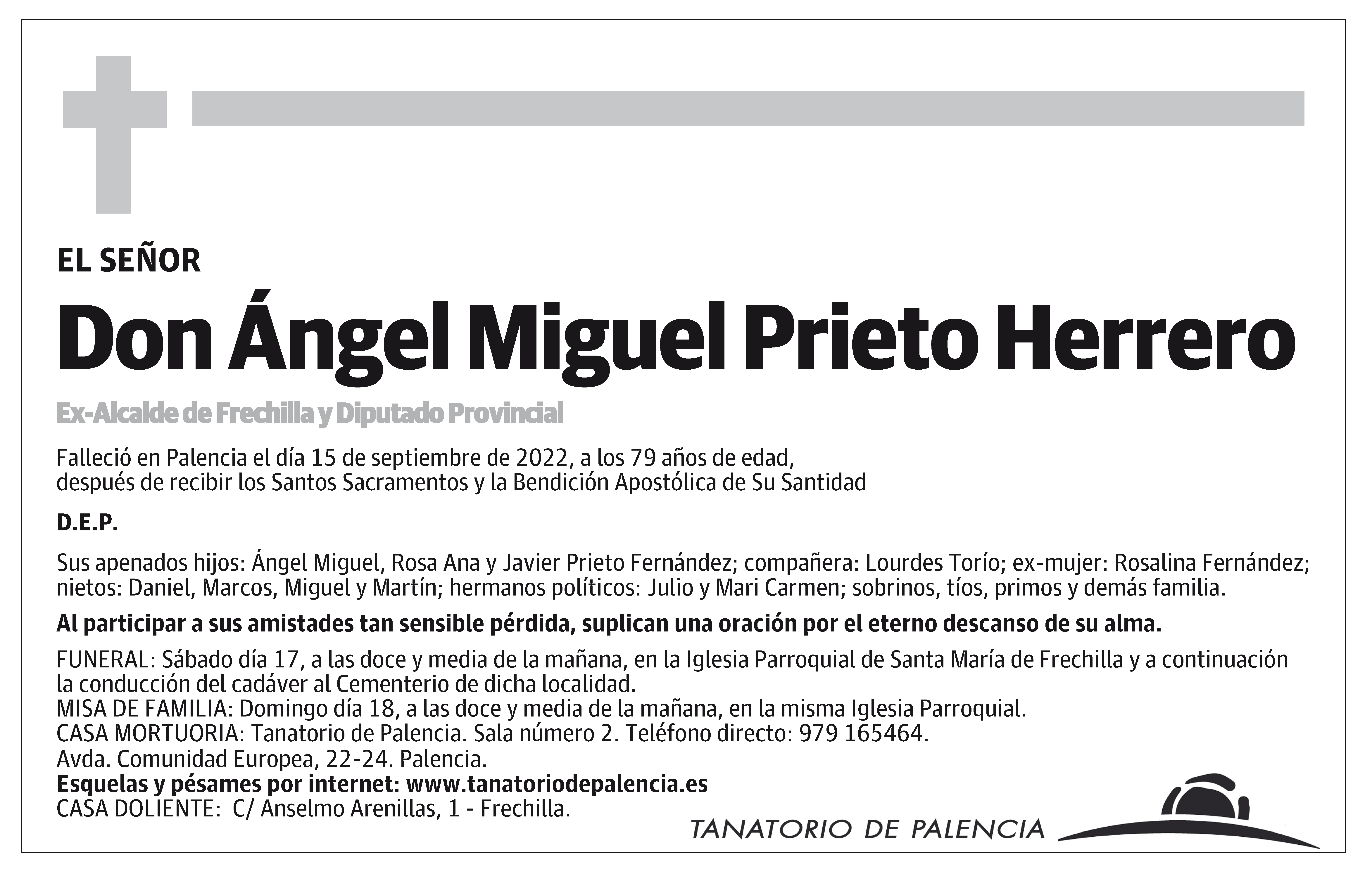 Ángel Miguel Prieto Herrero