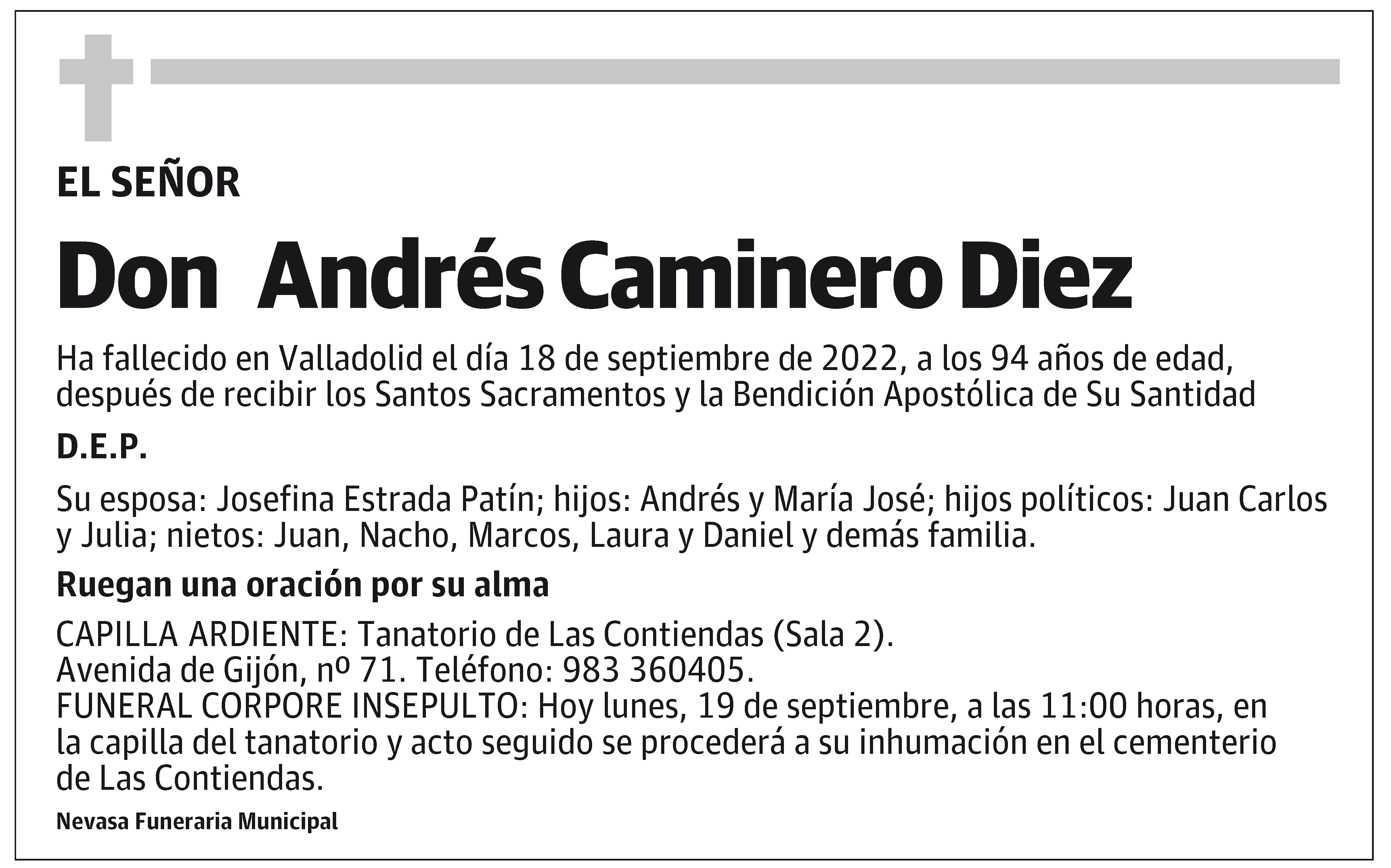 Andrés Caminero Diez