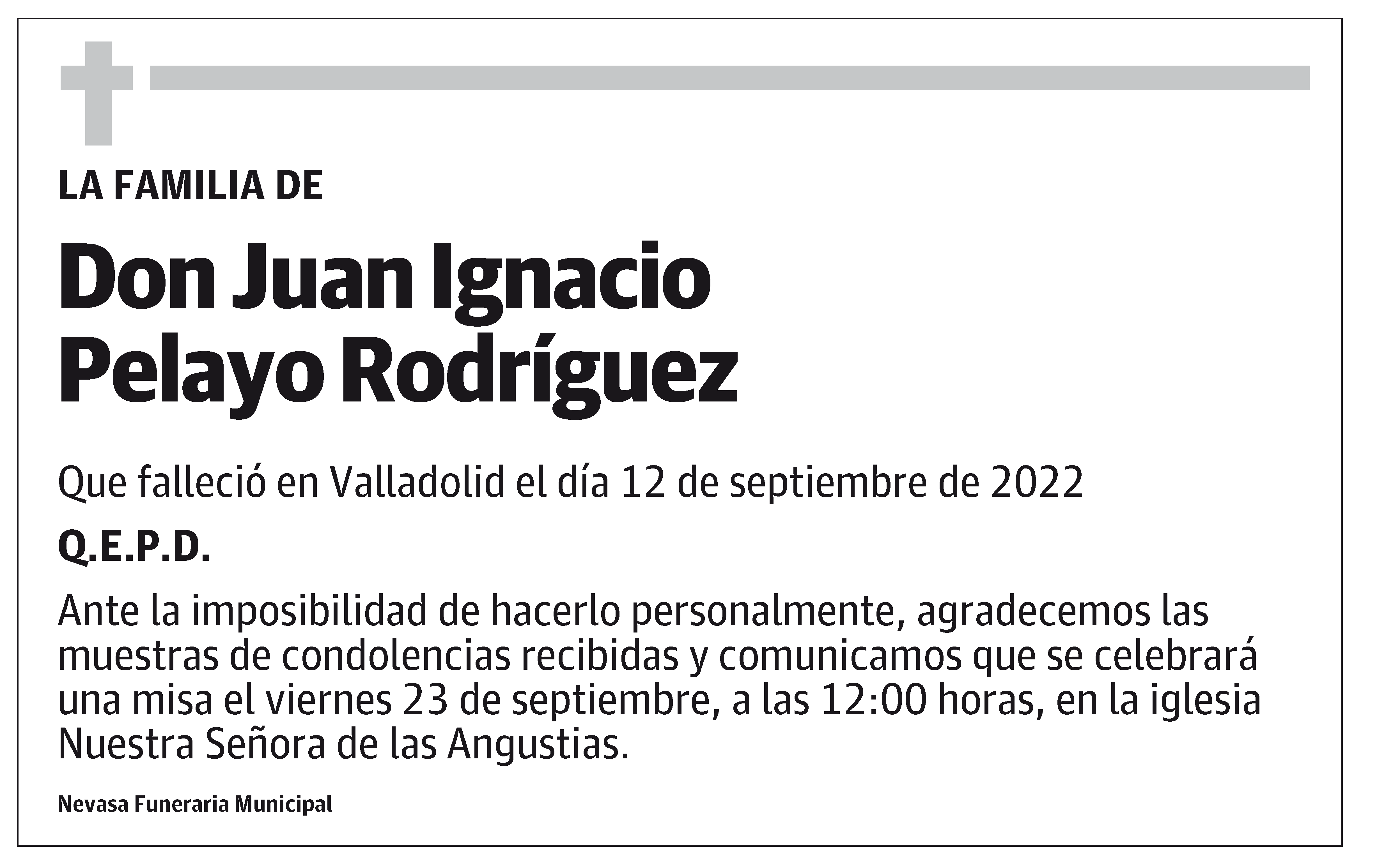 Juan Ignacio Pelayo Rodríguez