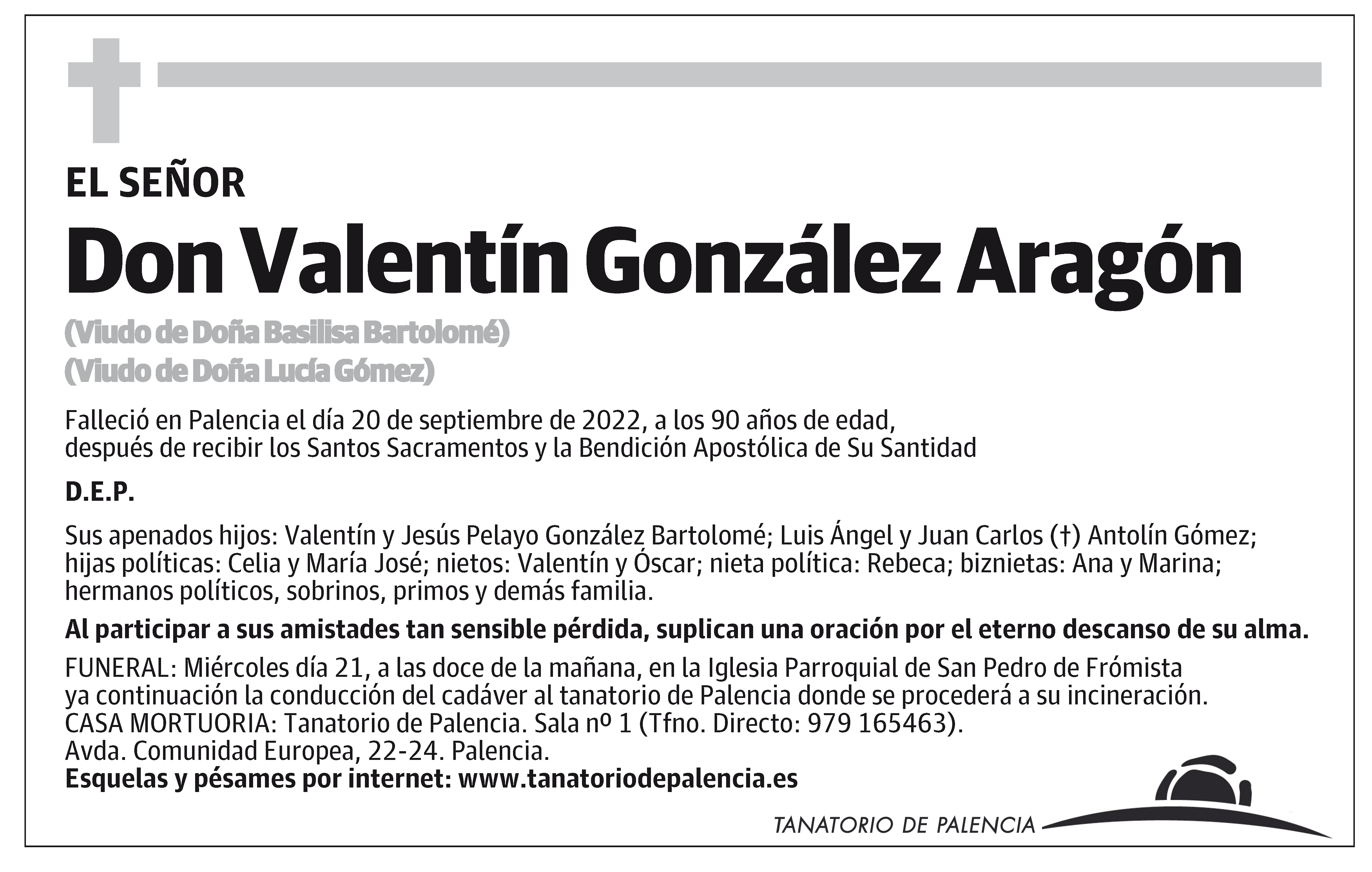 Valentín González Aragón