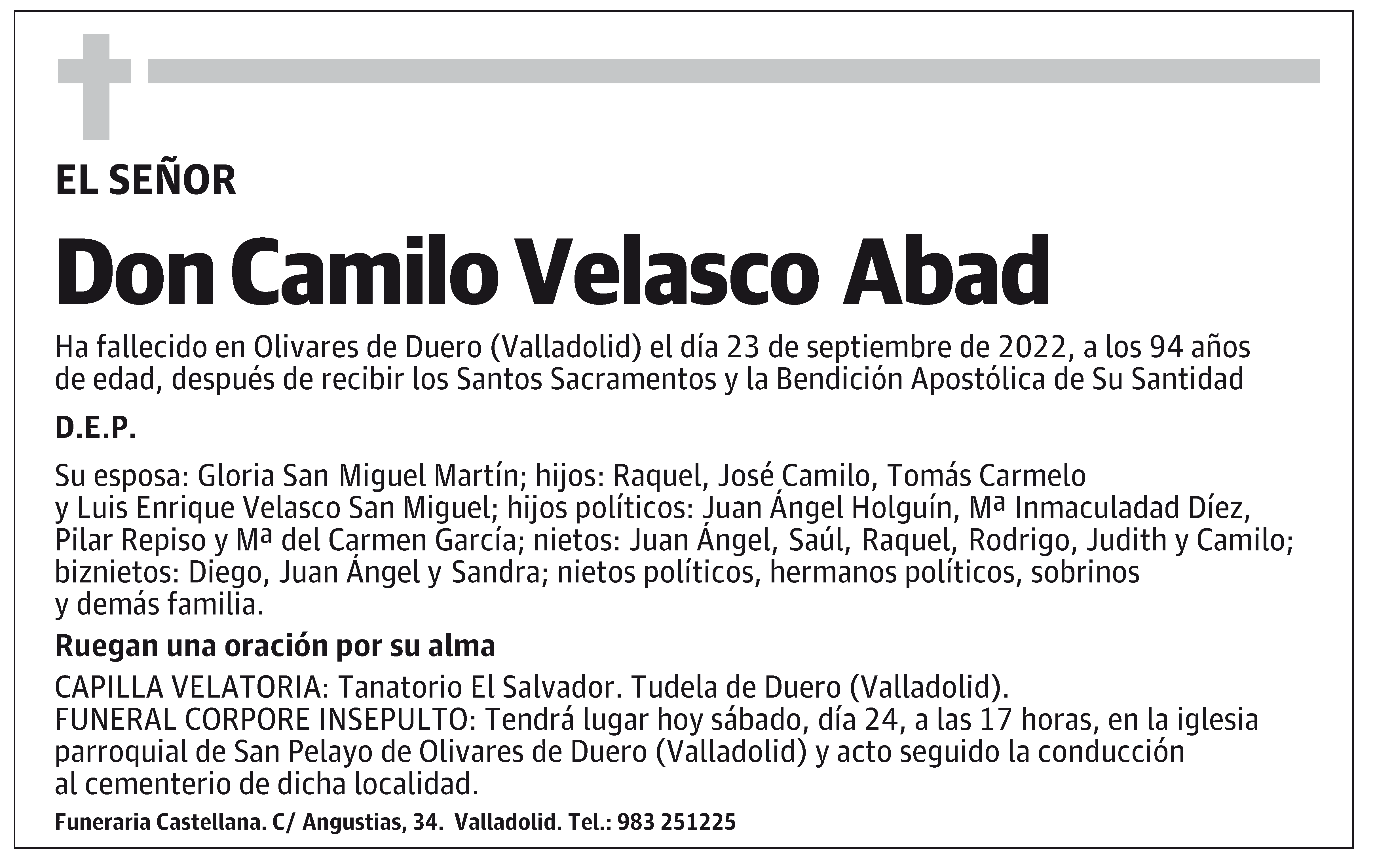 Camilo Velasco Abad