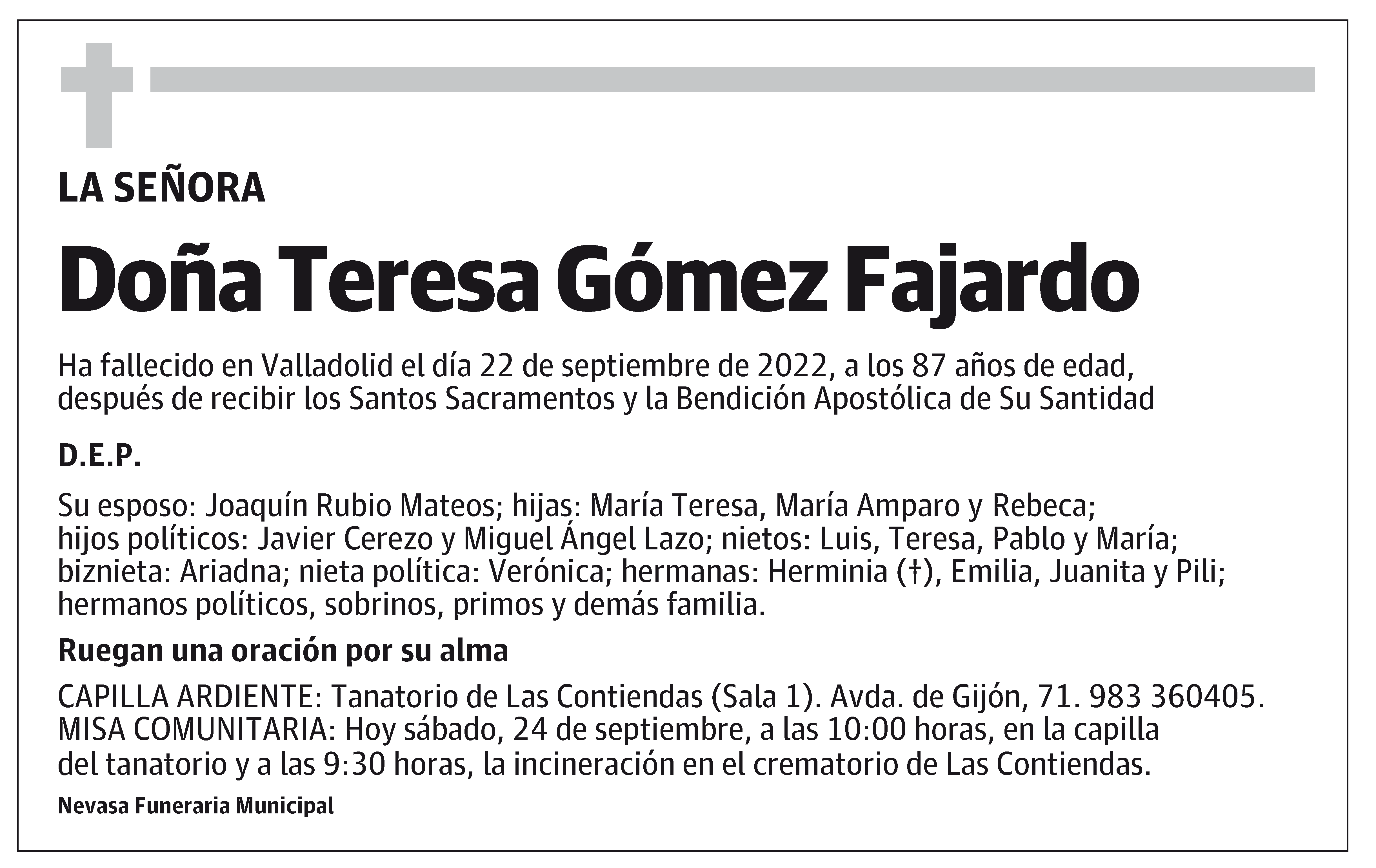 Teresa Gómez Fajardo
