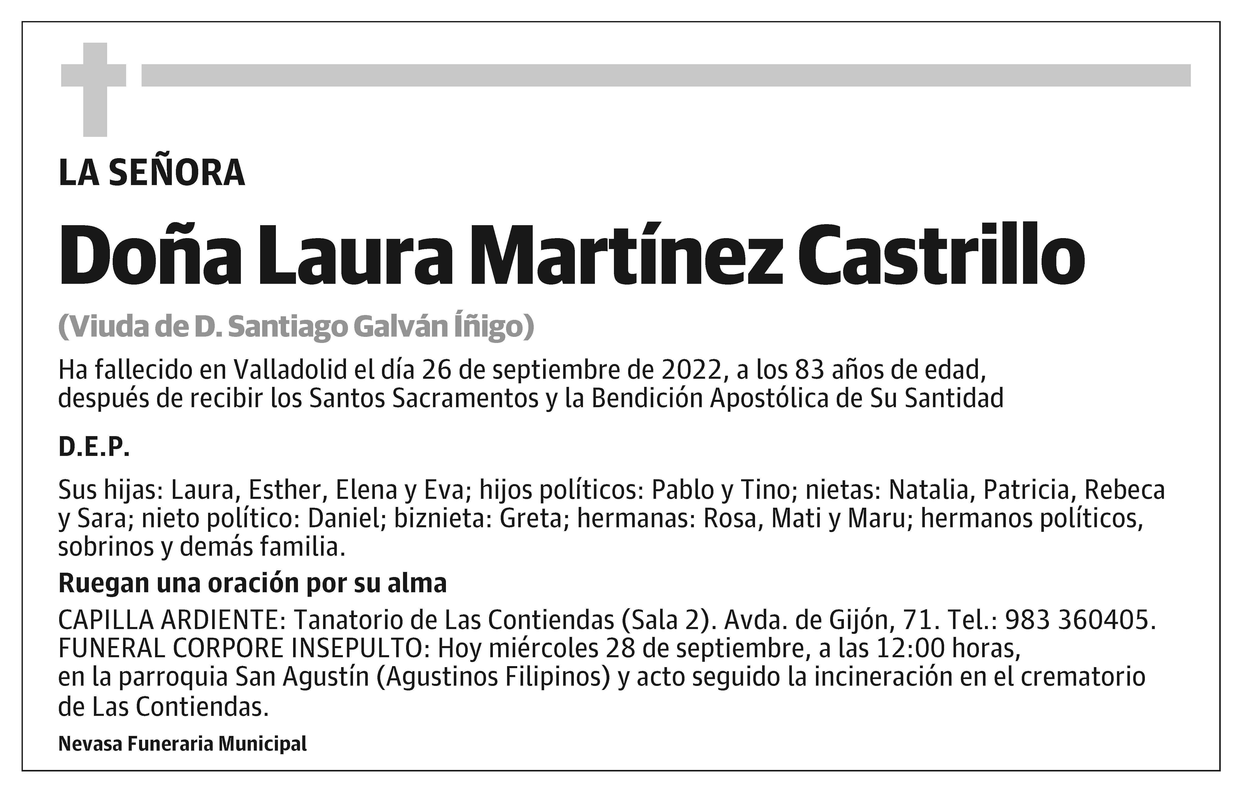 Laura Martínez Castrillo