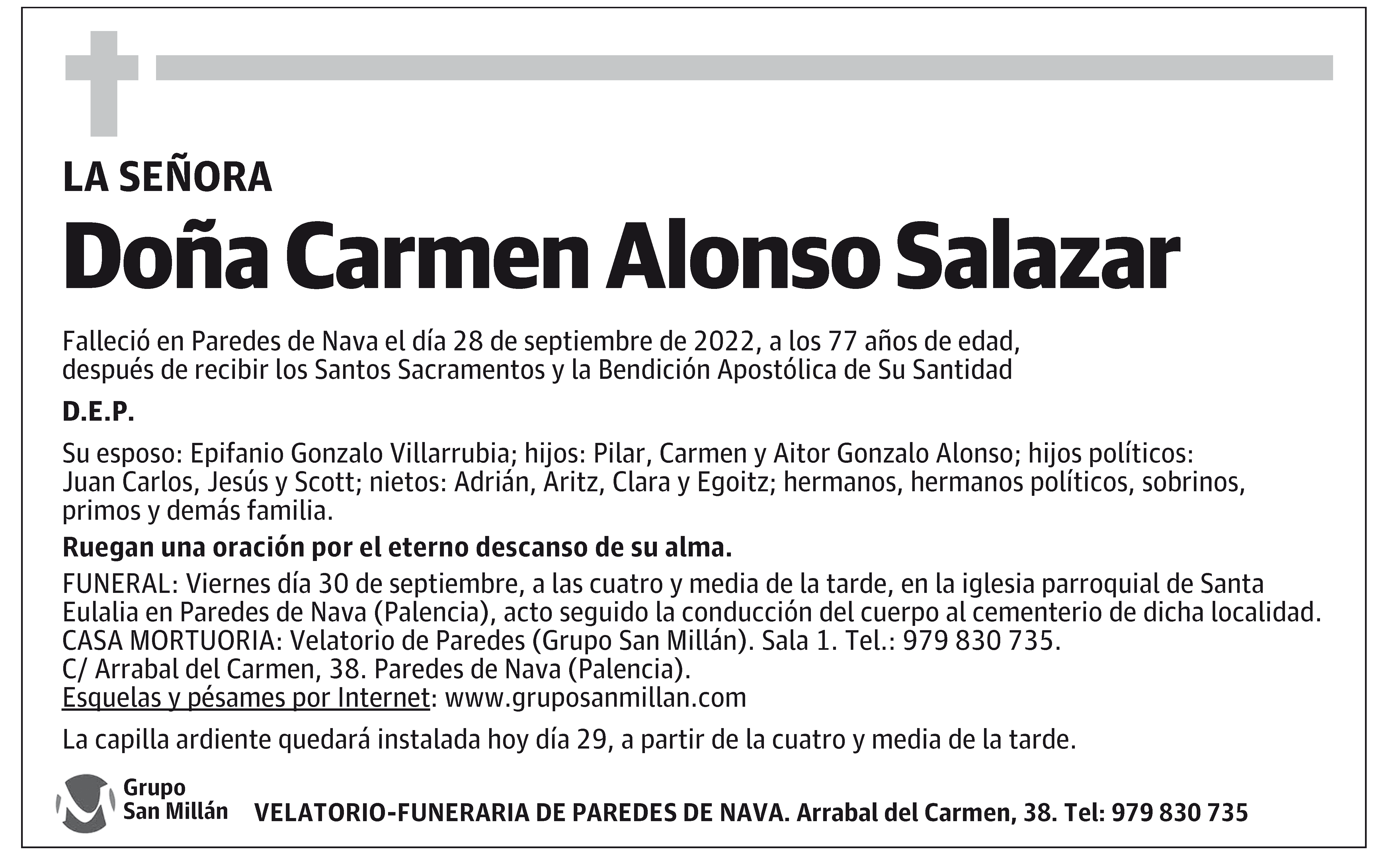 Carmen Alonso Salazar