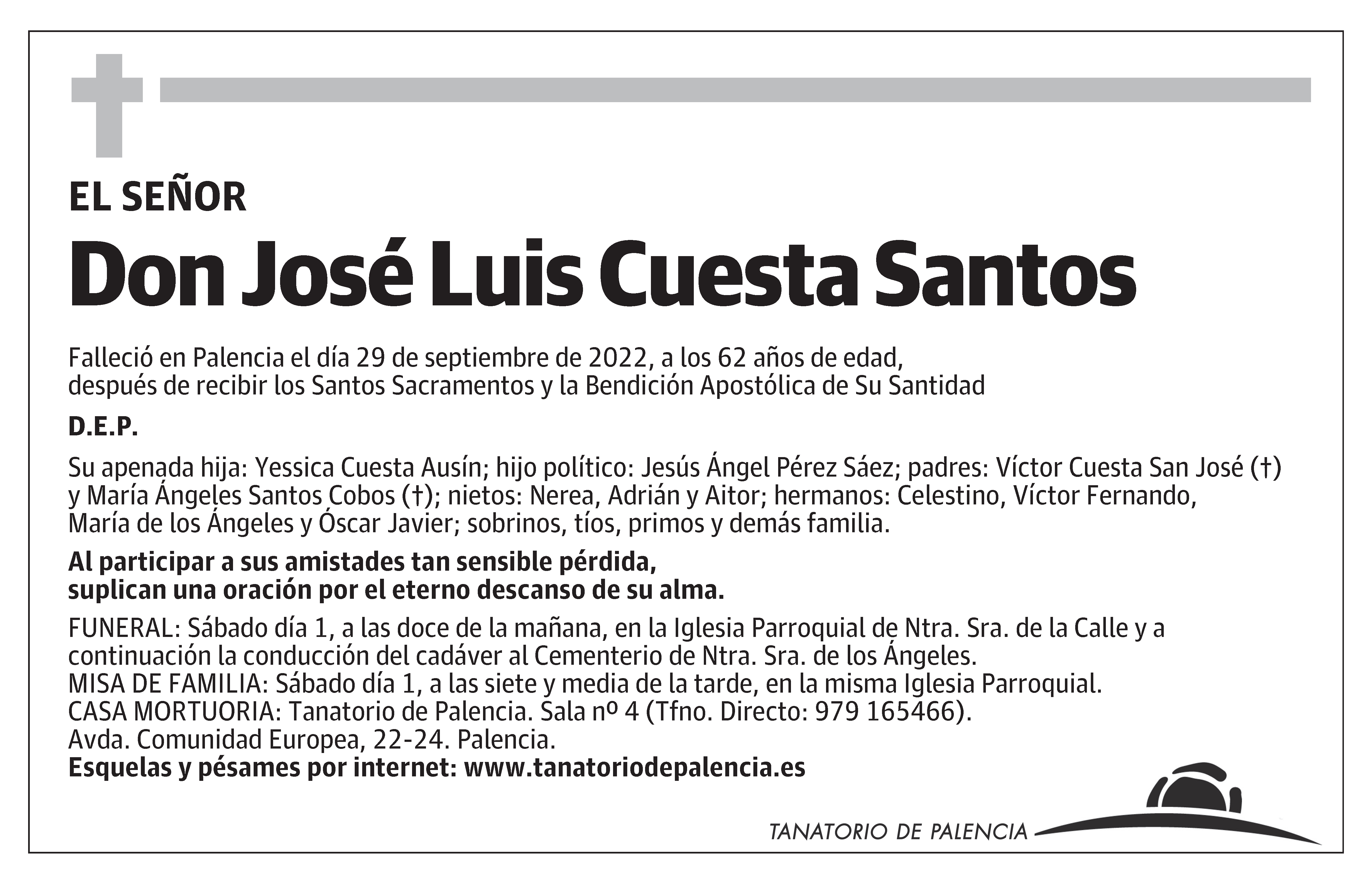 José Luis Cuesta Santos