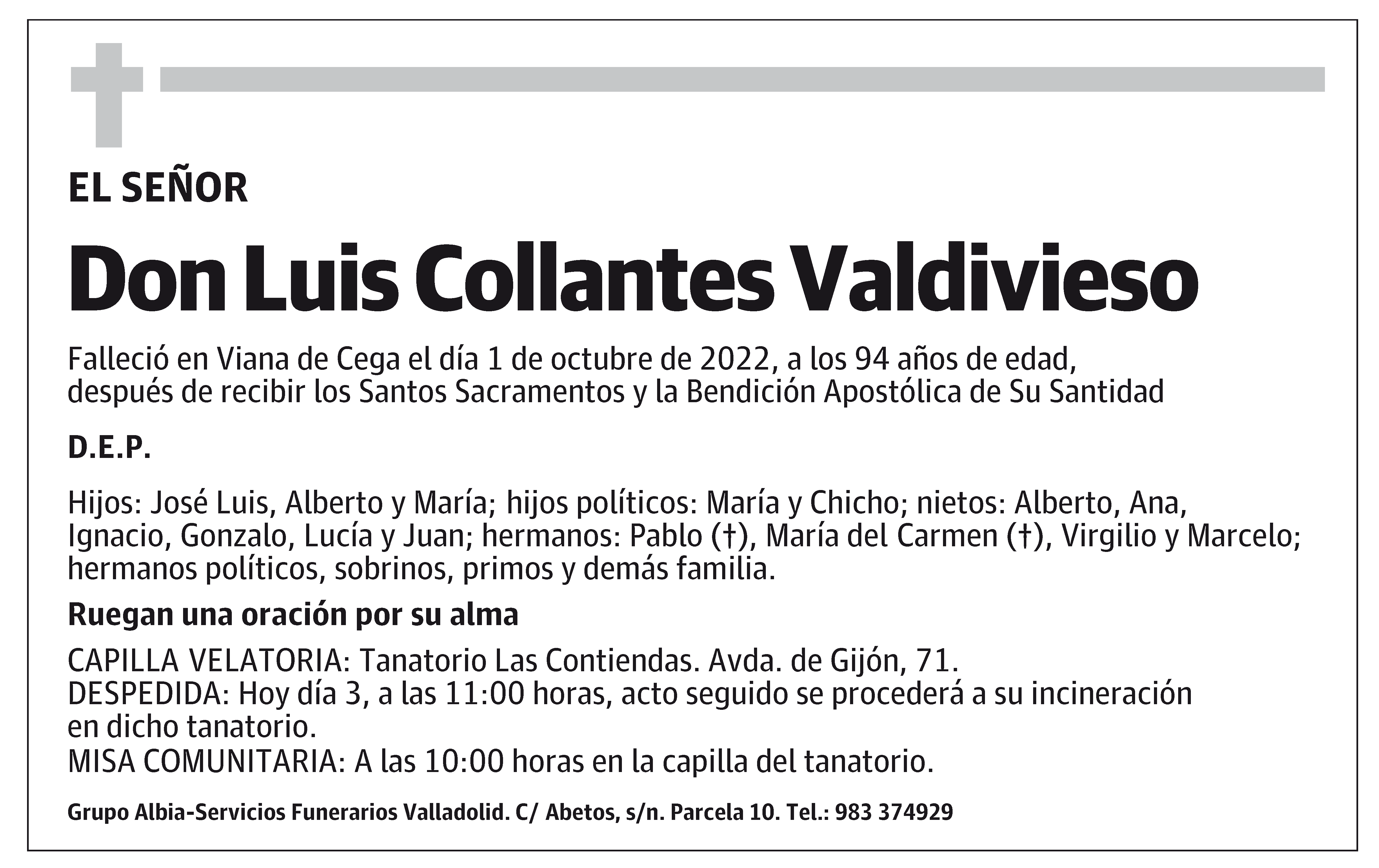 Luis Collantes Valdivieso