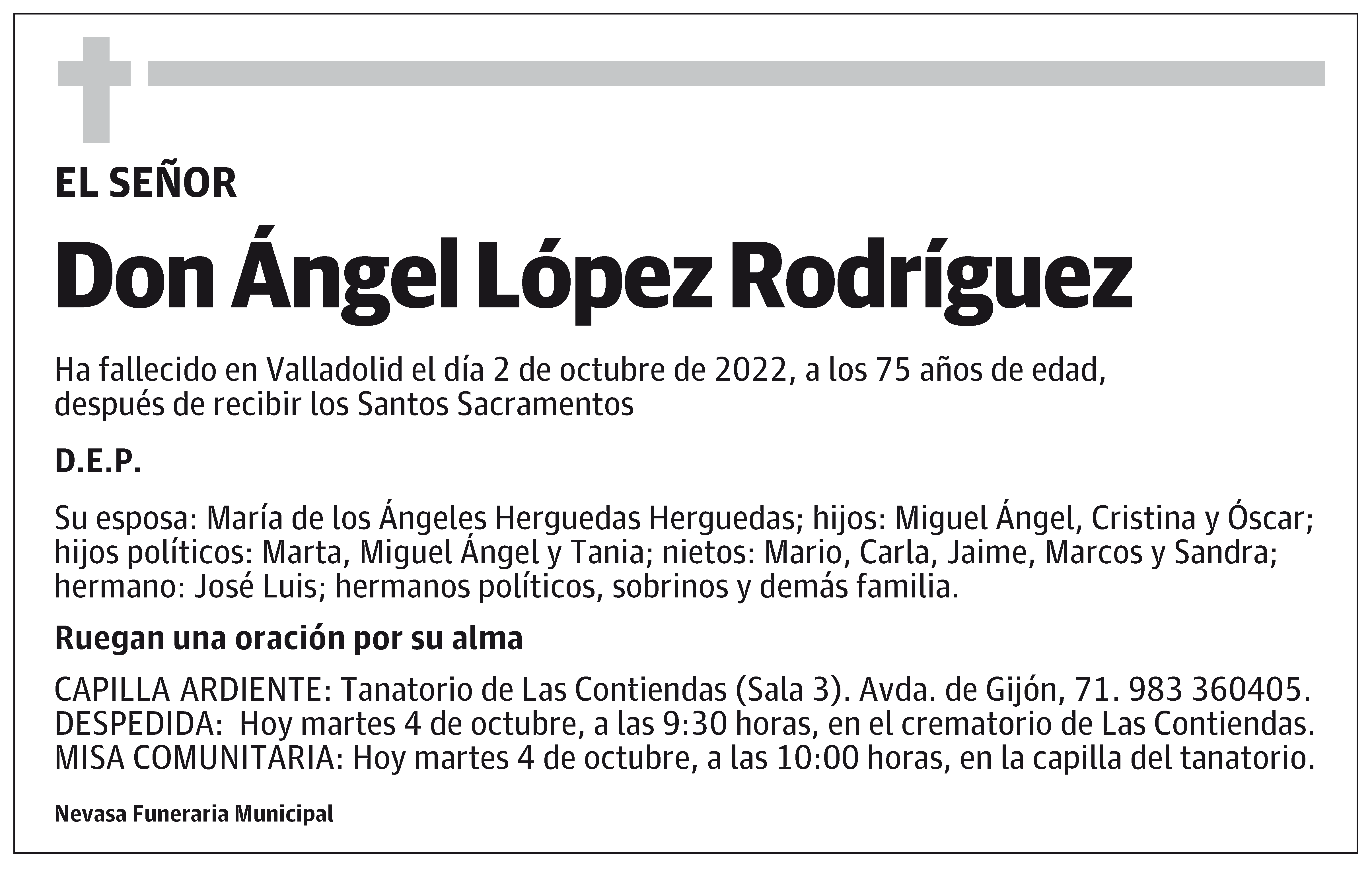 Ángel López Rodríguez