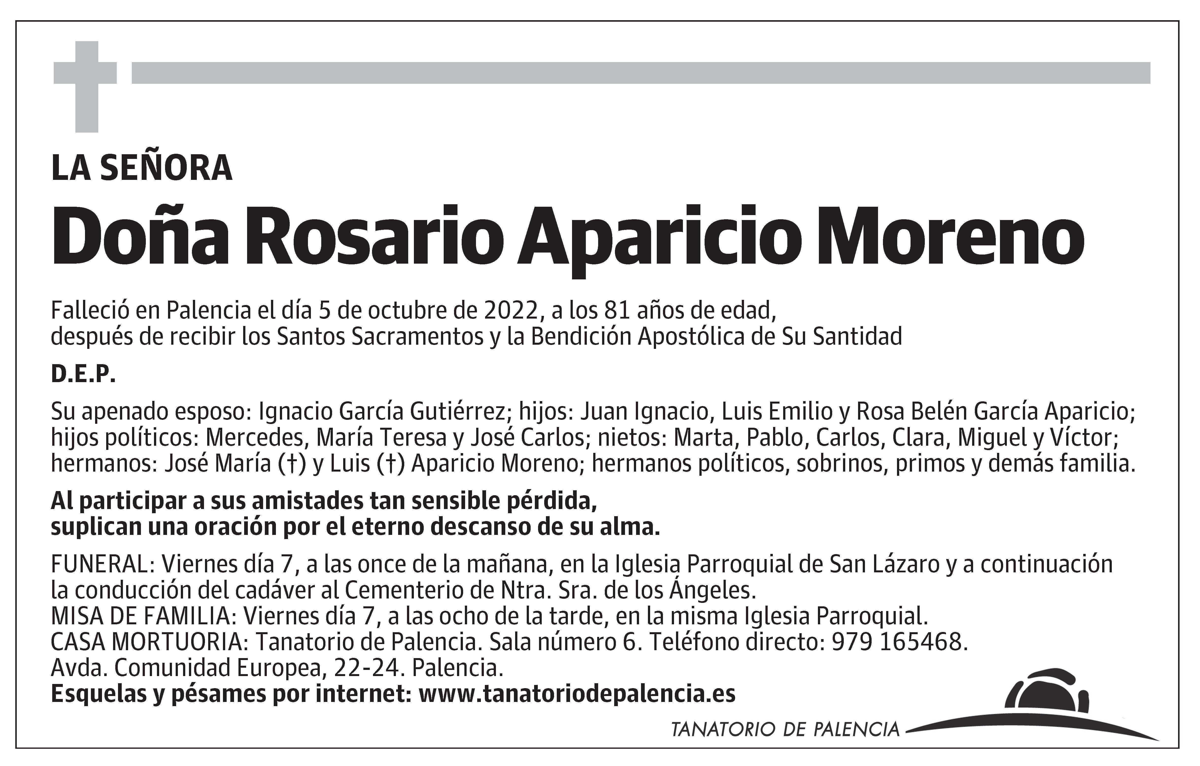 Rosario Aparicio Moreno