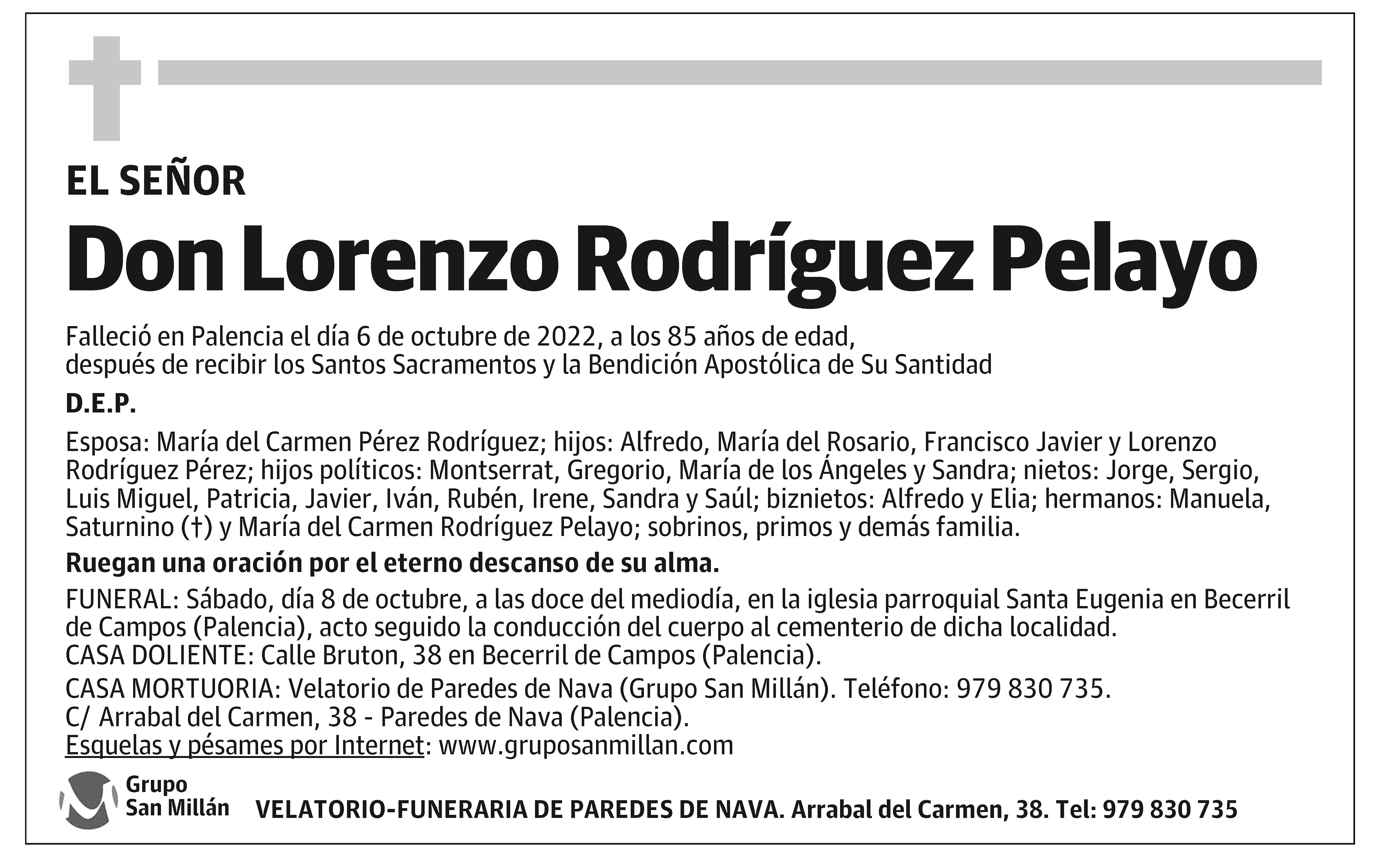 Lorenzo Rodríguez Pelayo