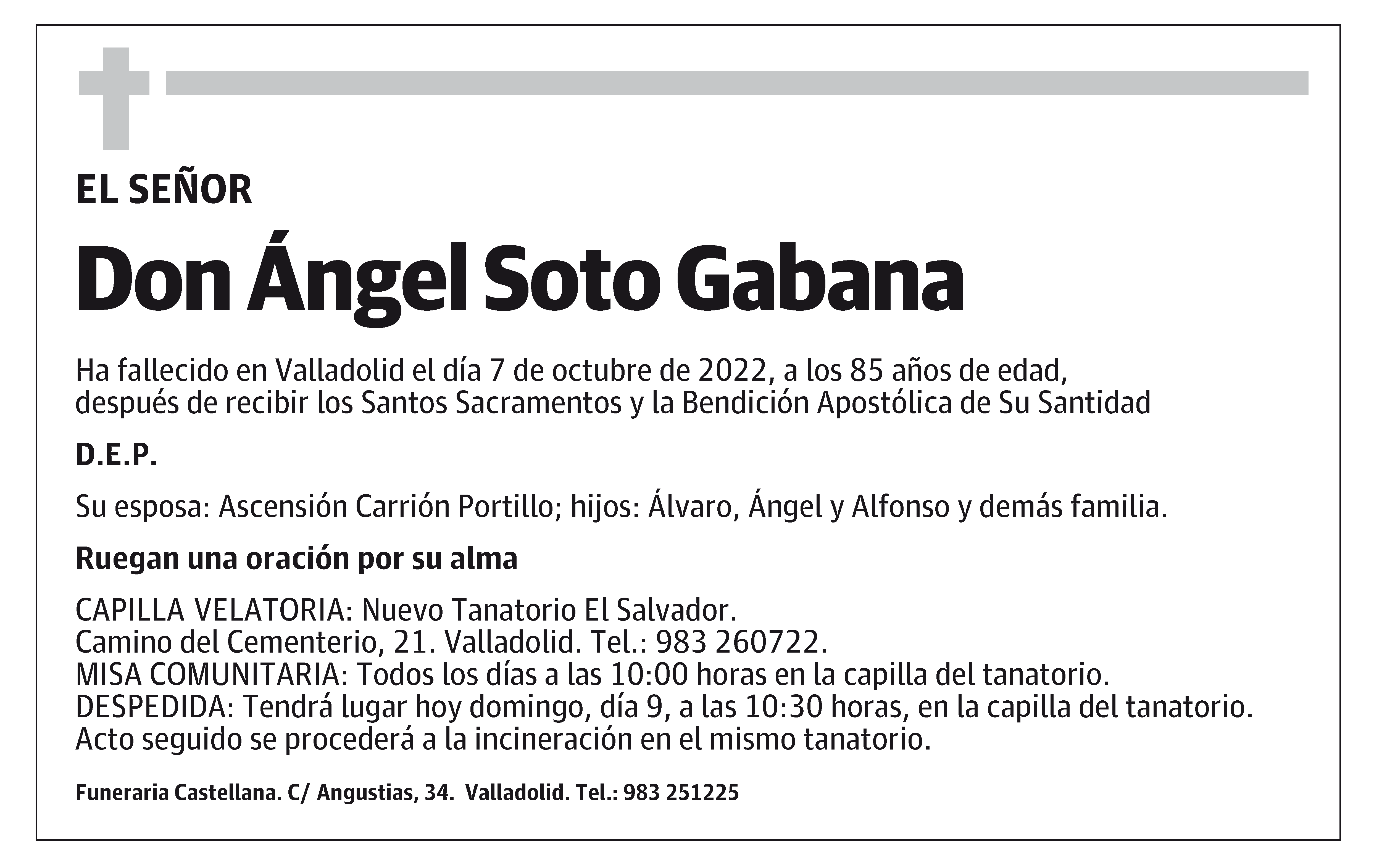 Ángel Soto Gabana