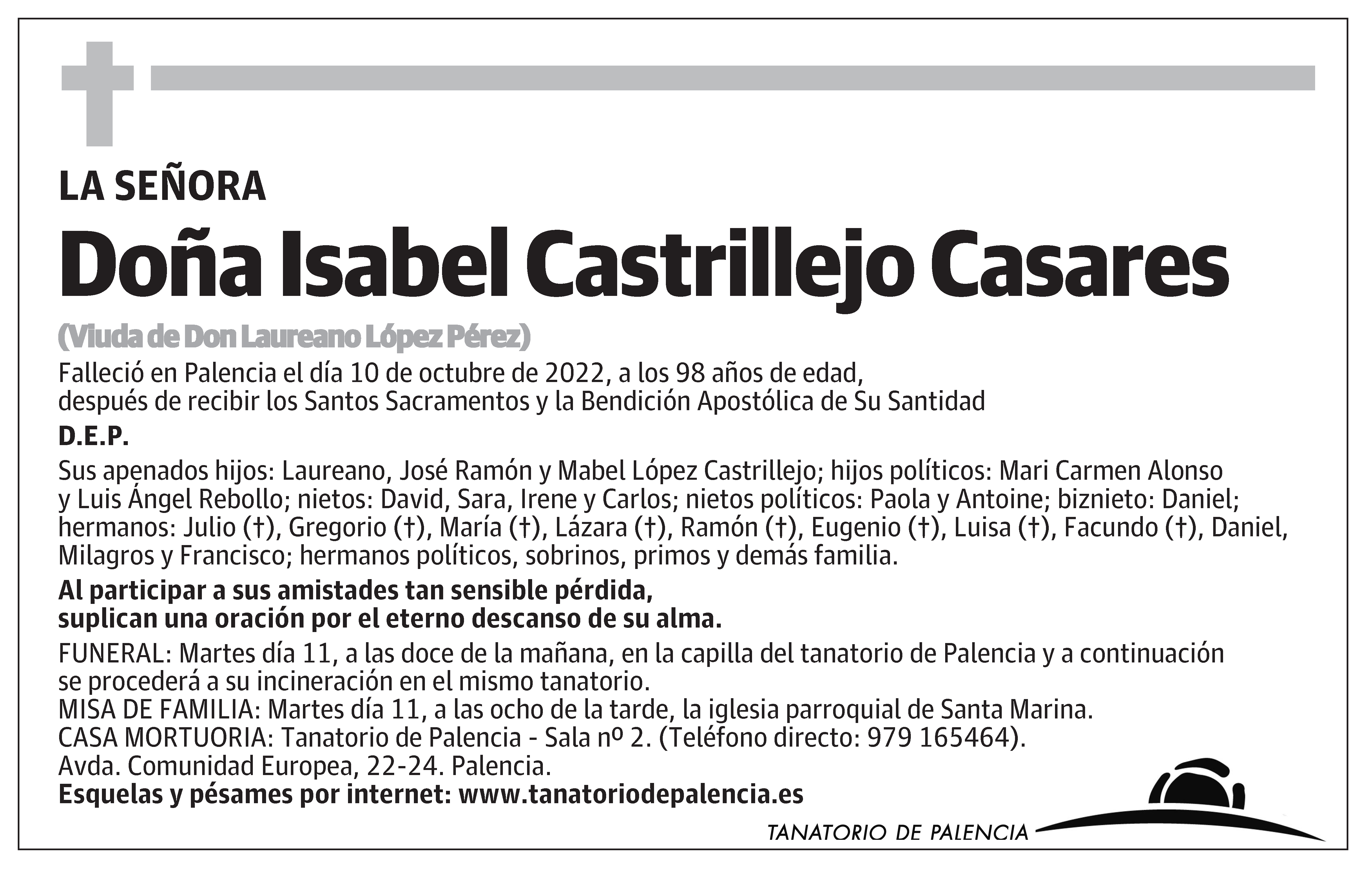 Isabel Castrillejo Casares