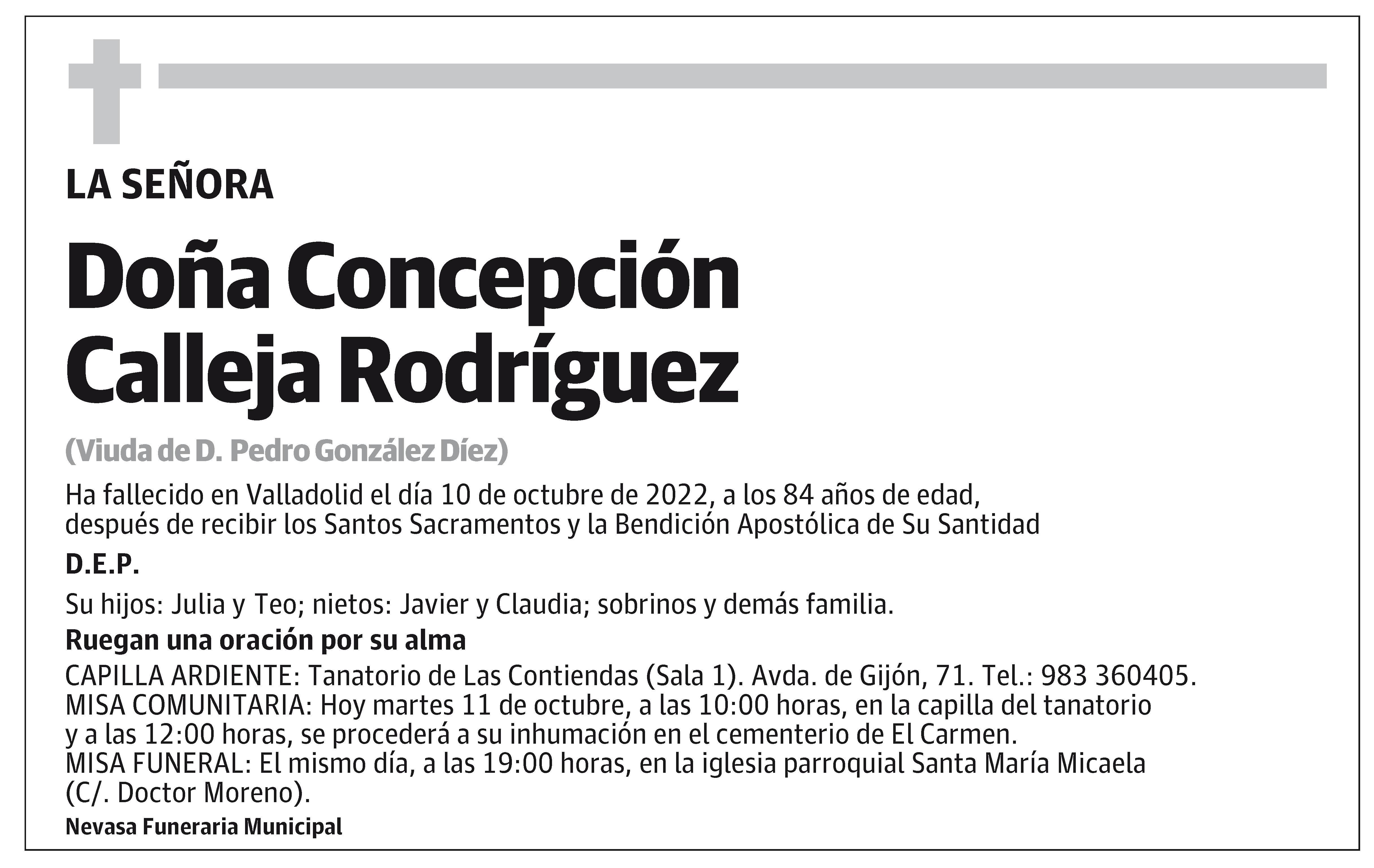 Concepción Calleja Rodríguez
