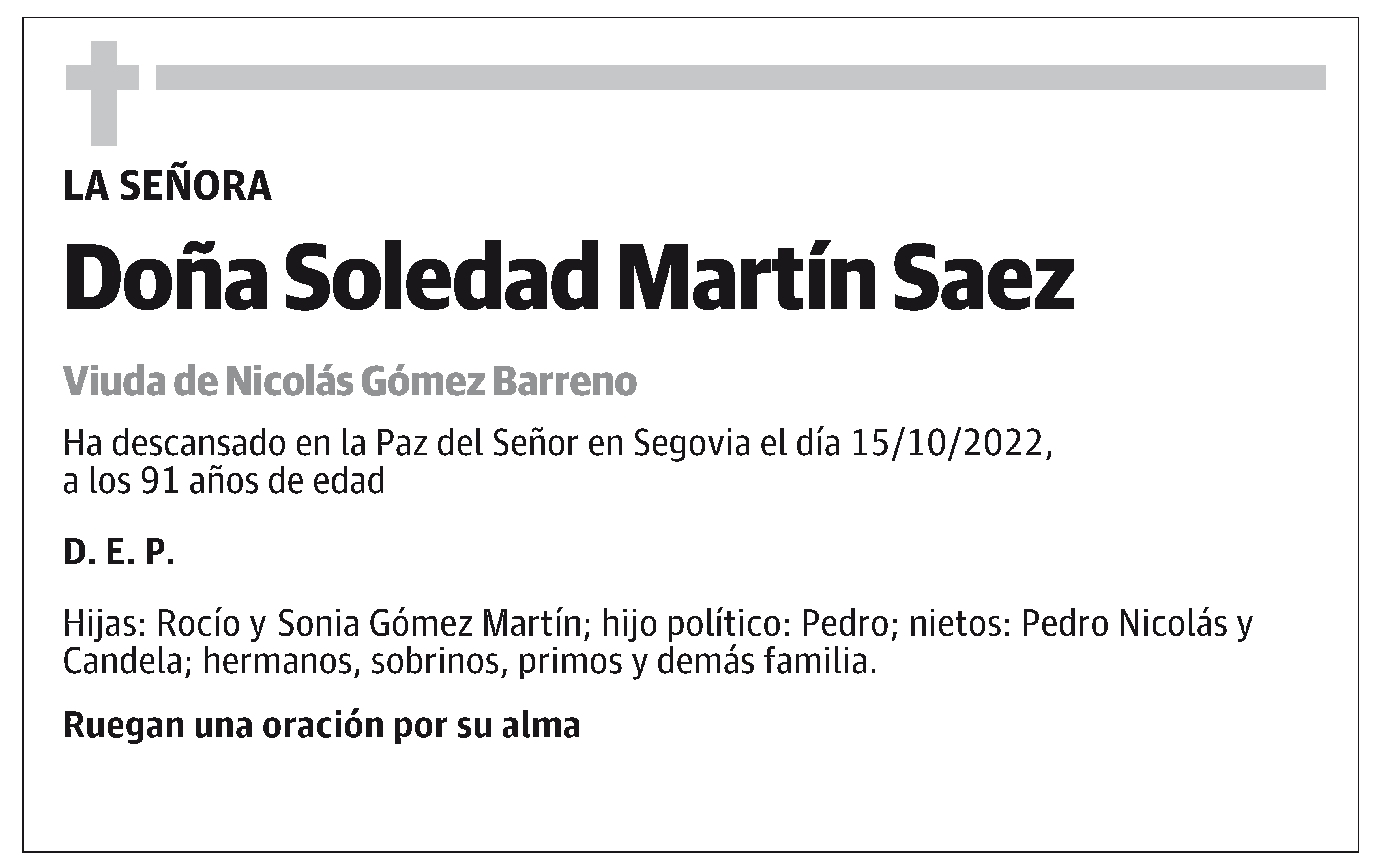 Soledad Martín Saez