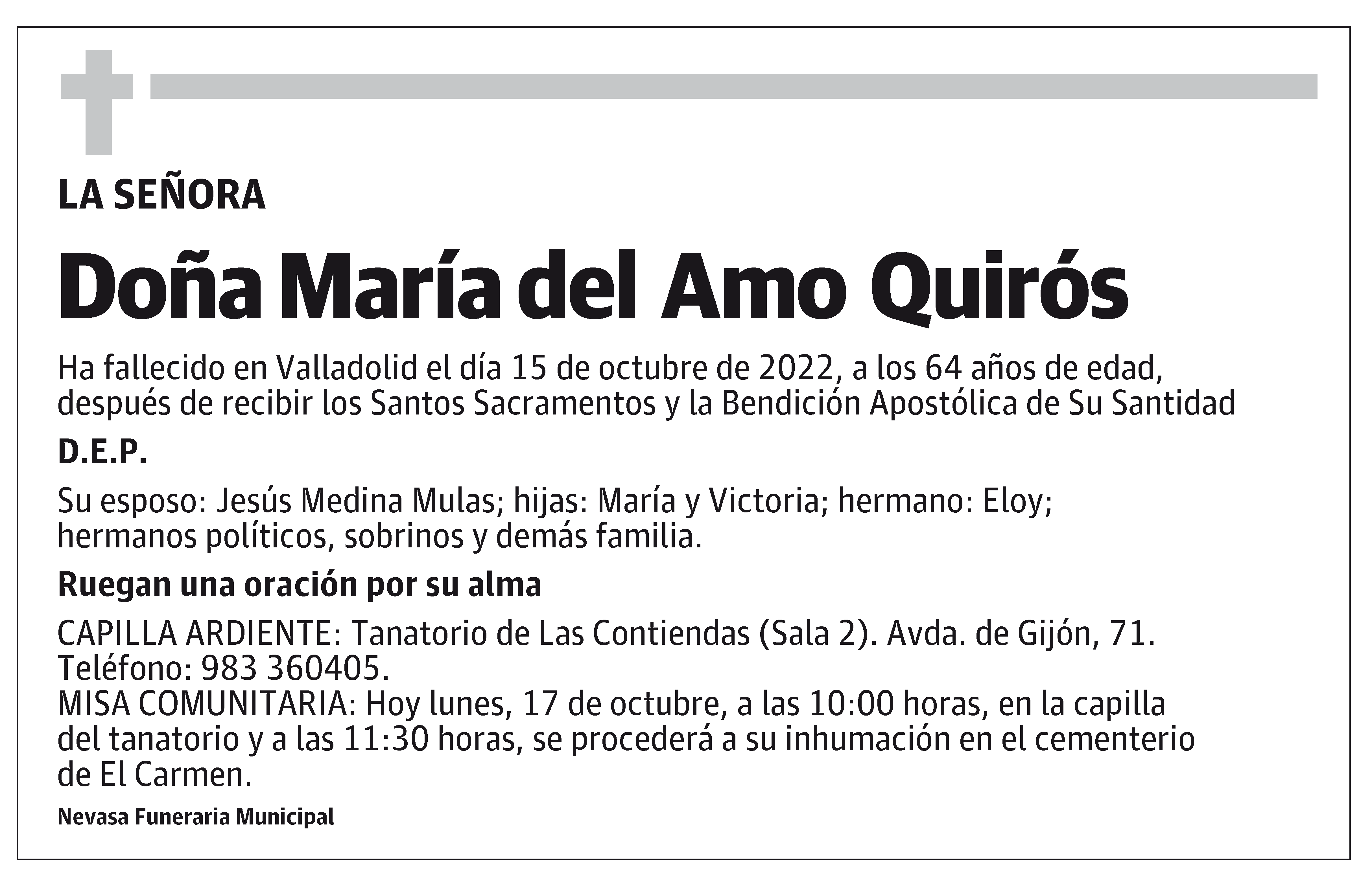 María del Amo Quirós