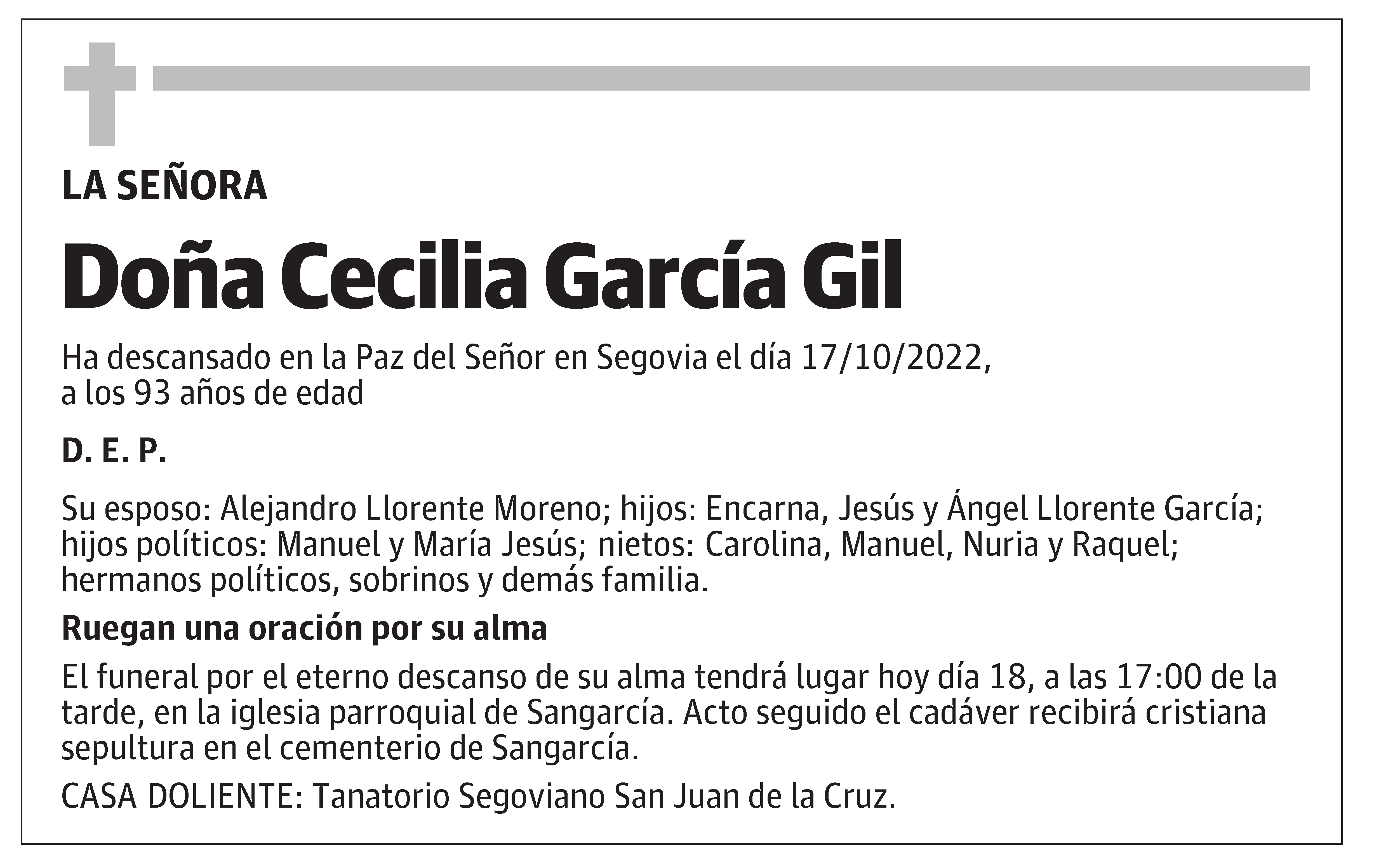 Cecilia García Gil