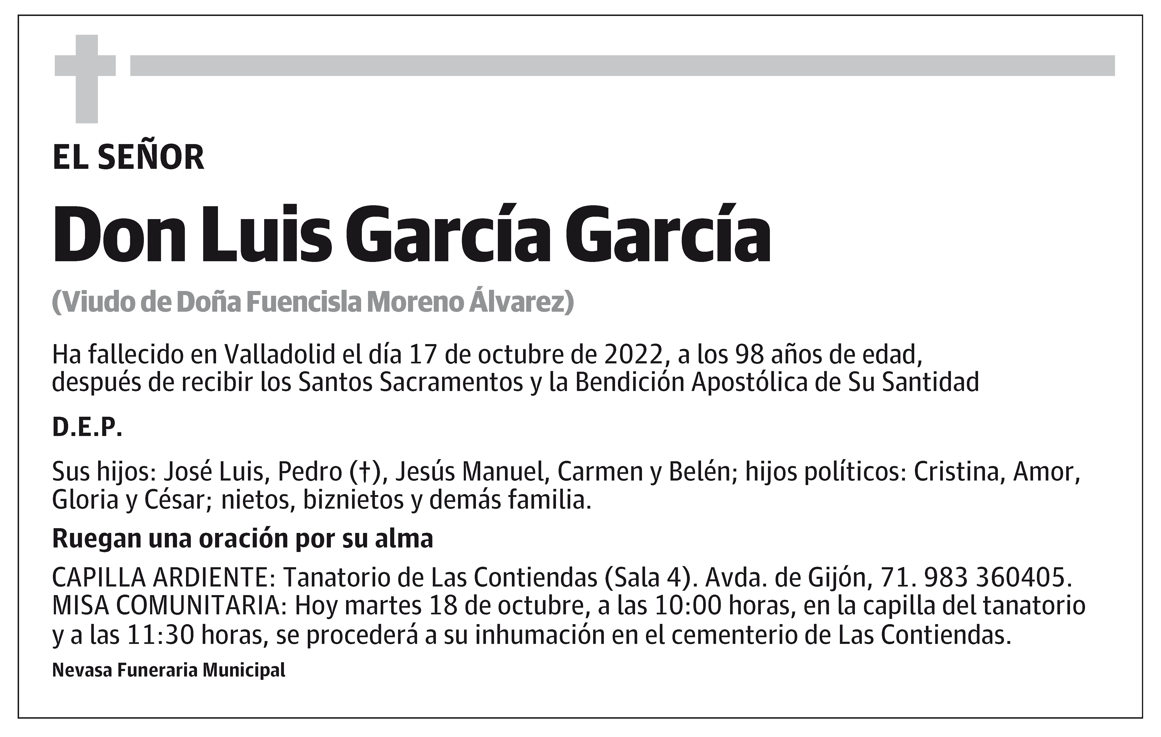 Luis García García