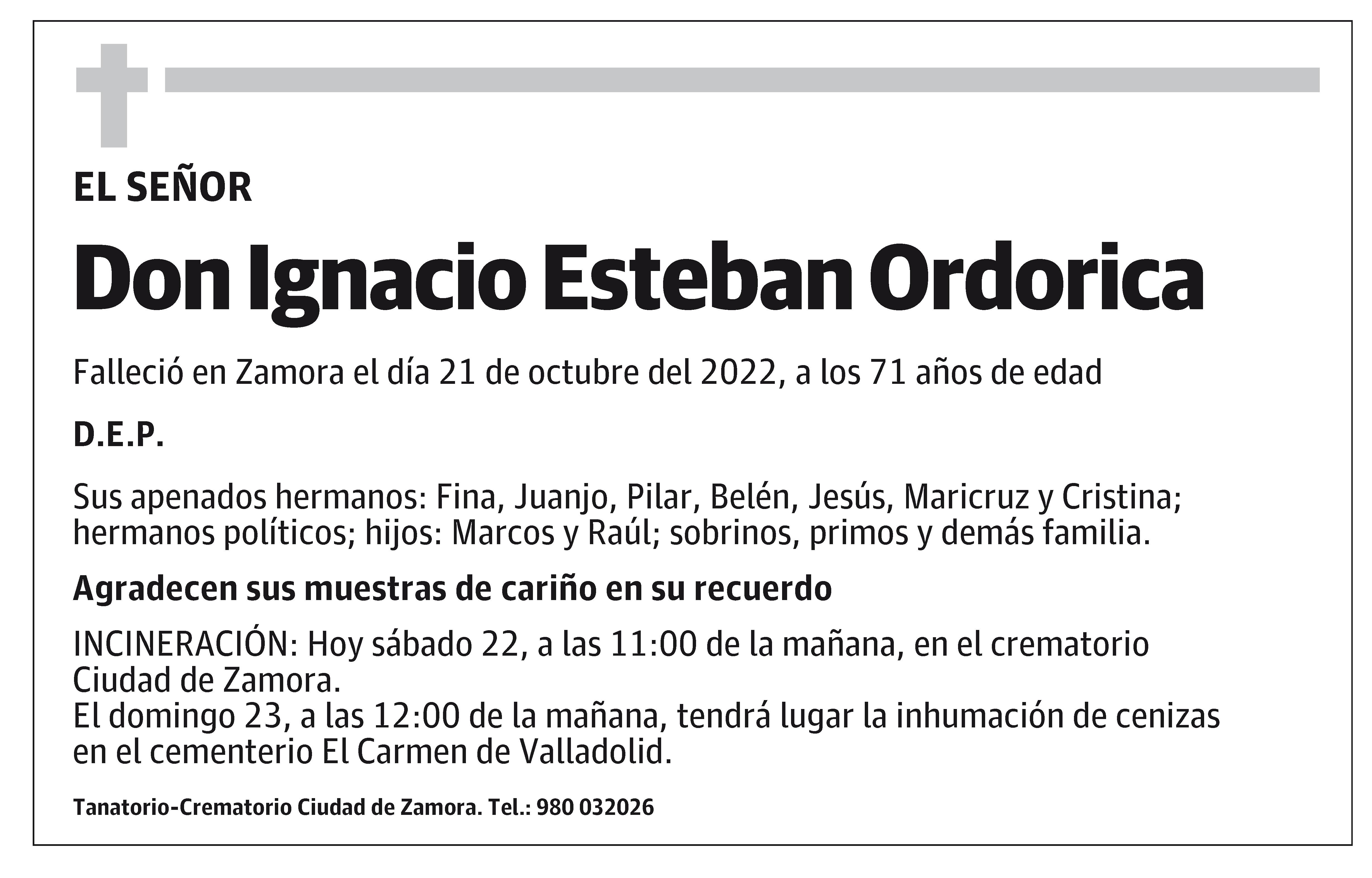 Ignacio Esteban Ordorica