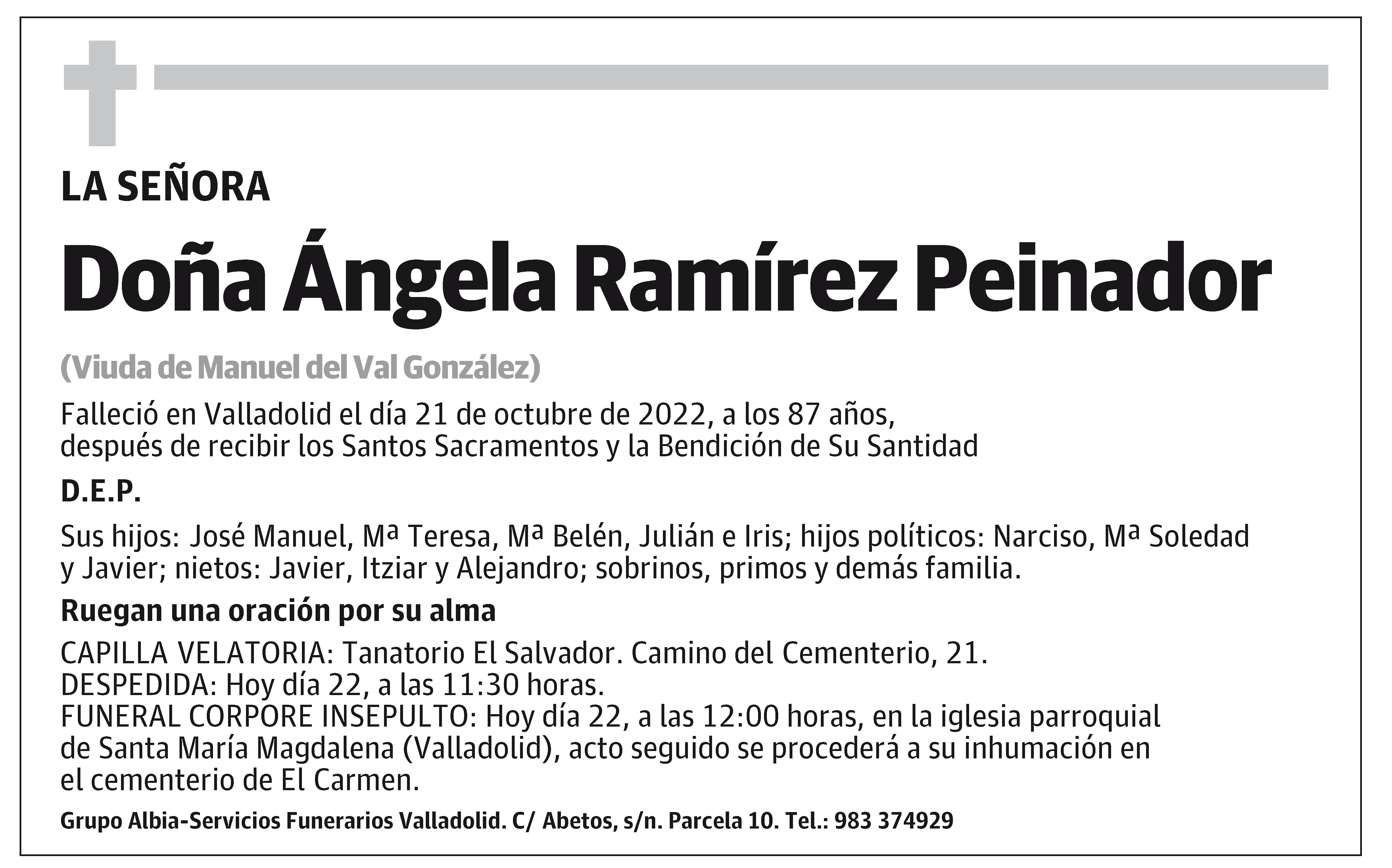 Ángela Ramírez Peinador