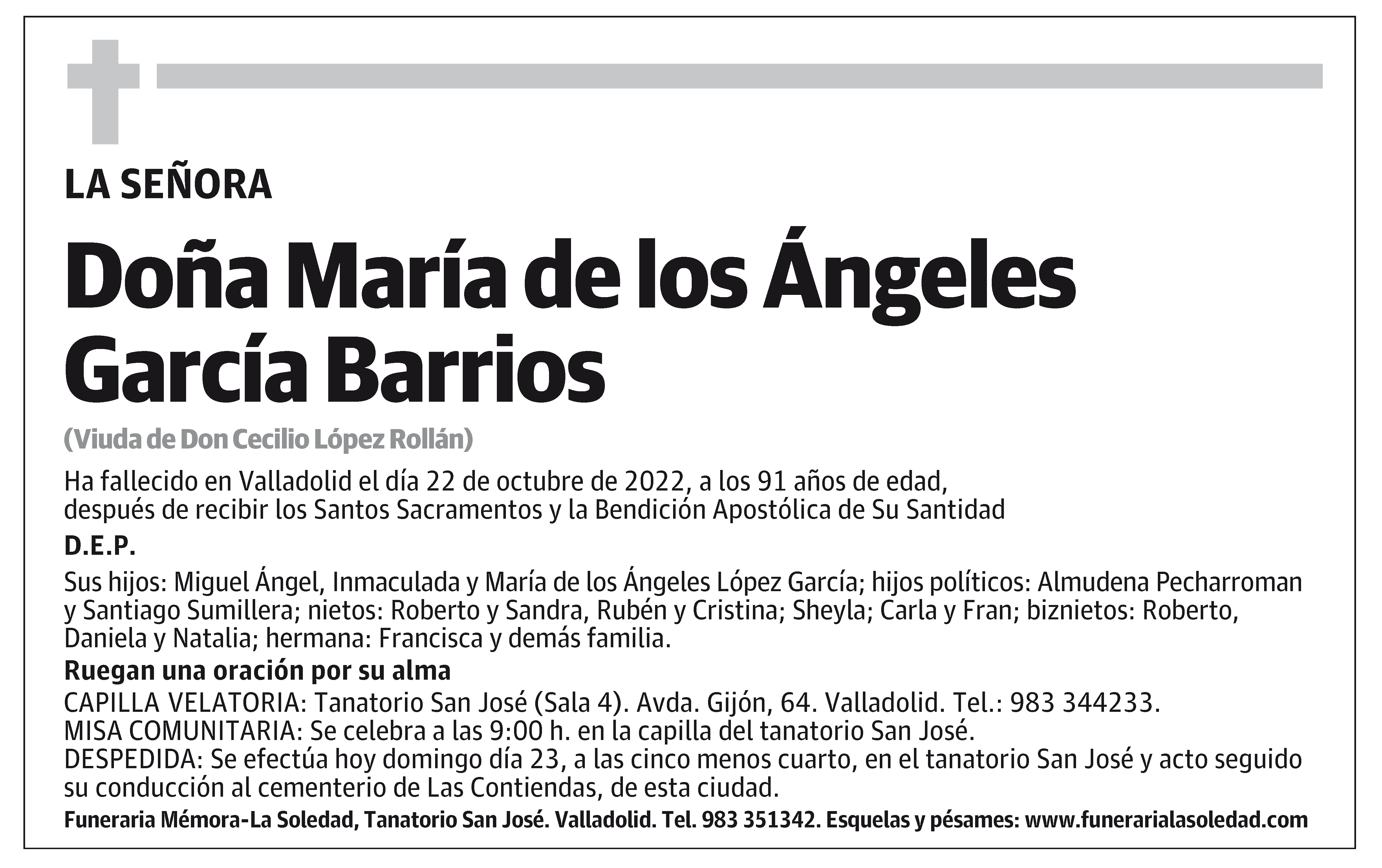 María de los Ángeles García Barrios
