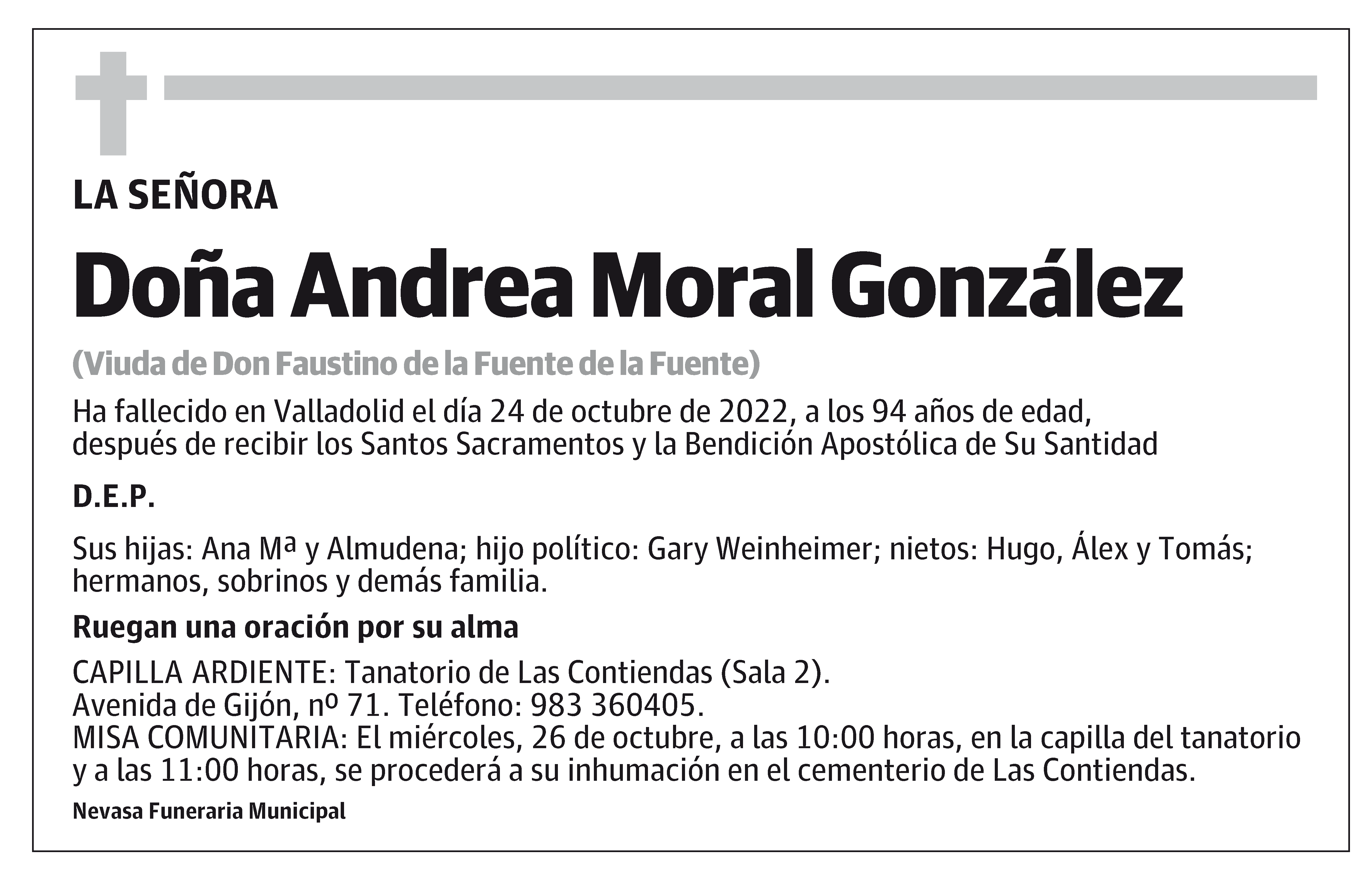 Andrea Moral González
