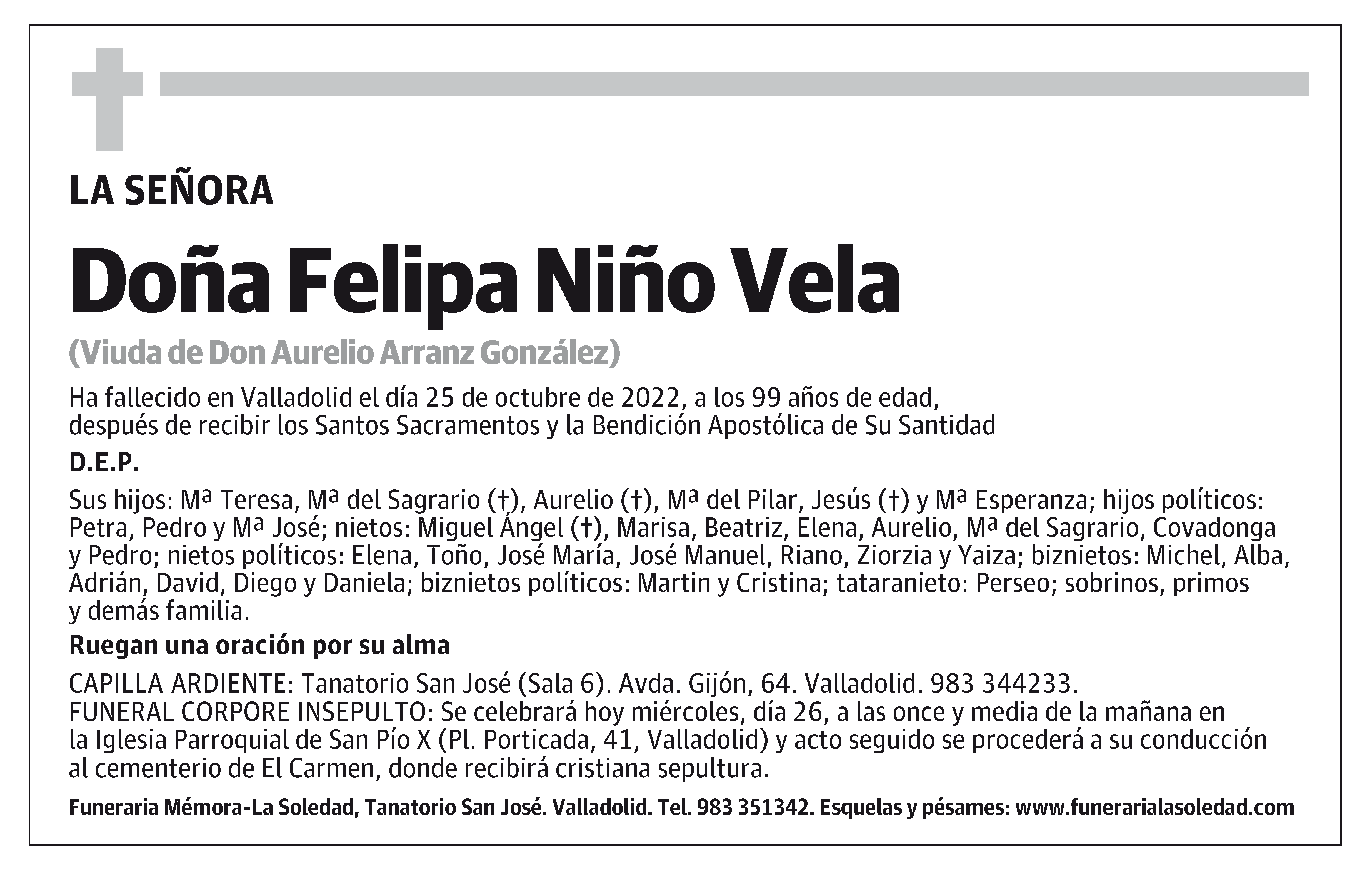 Felipa Niño Vela