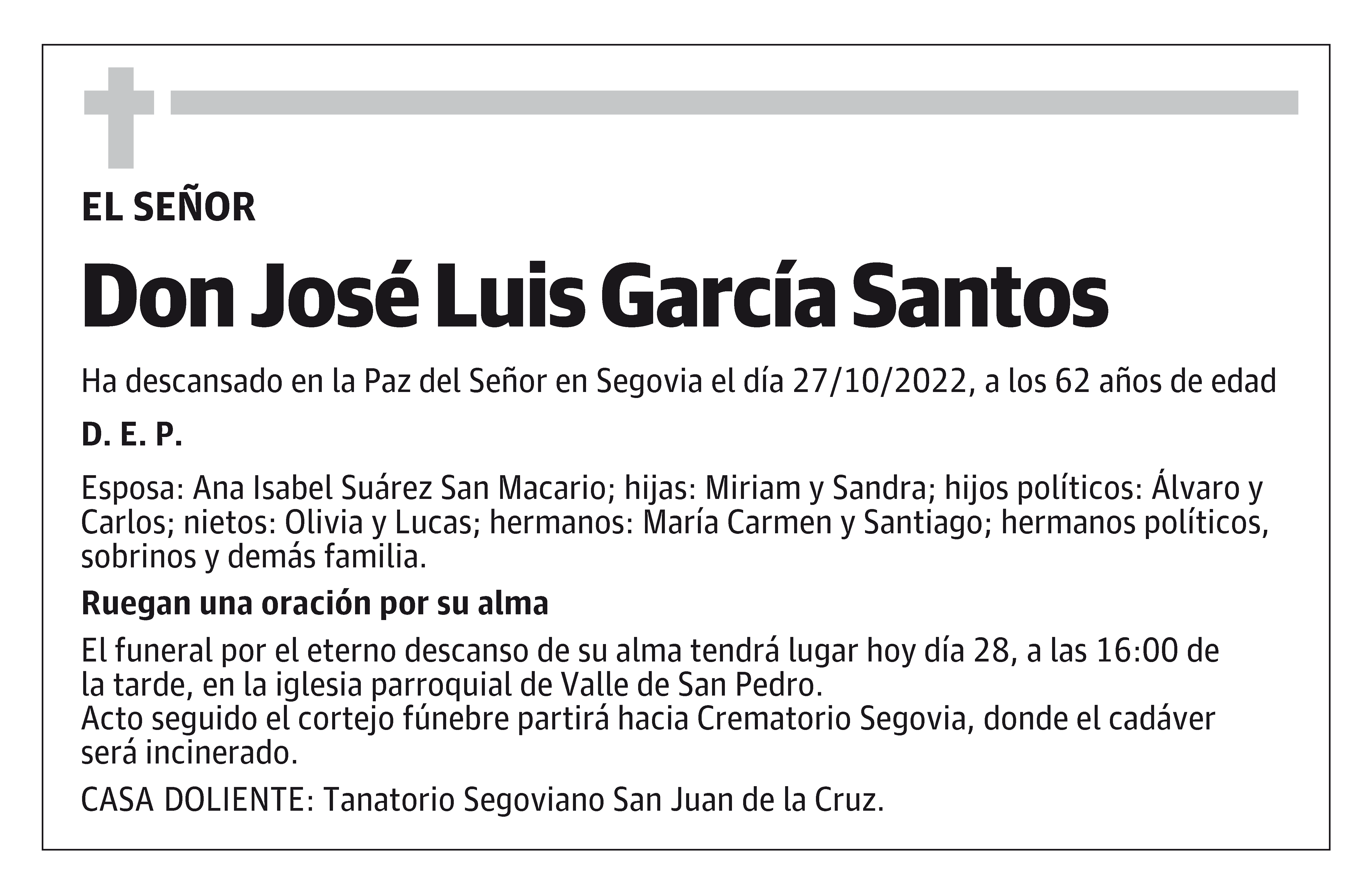 José Luis García Santos