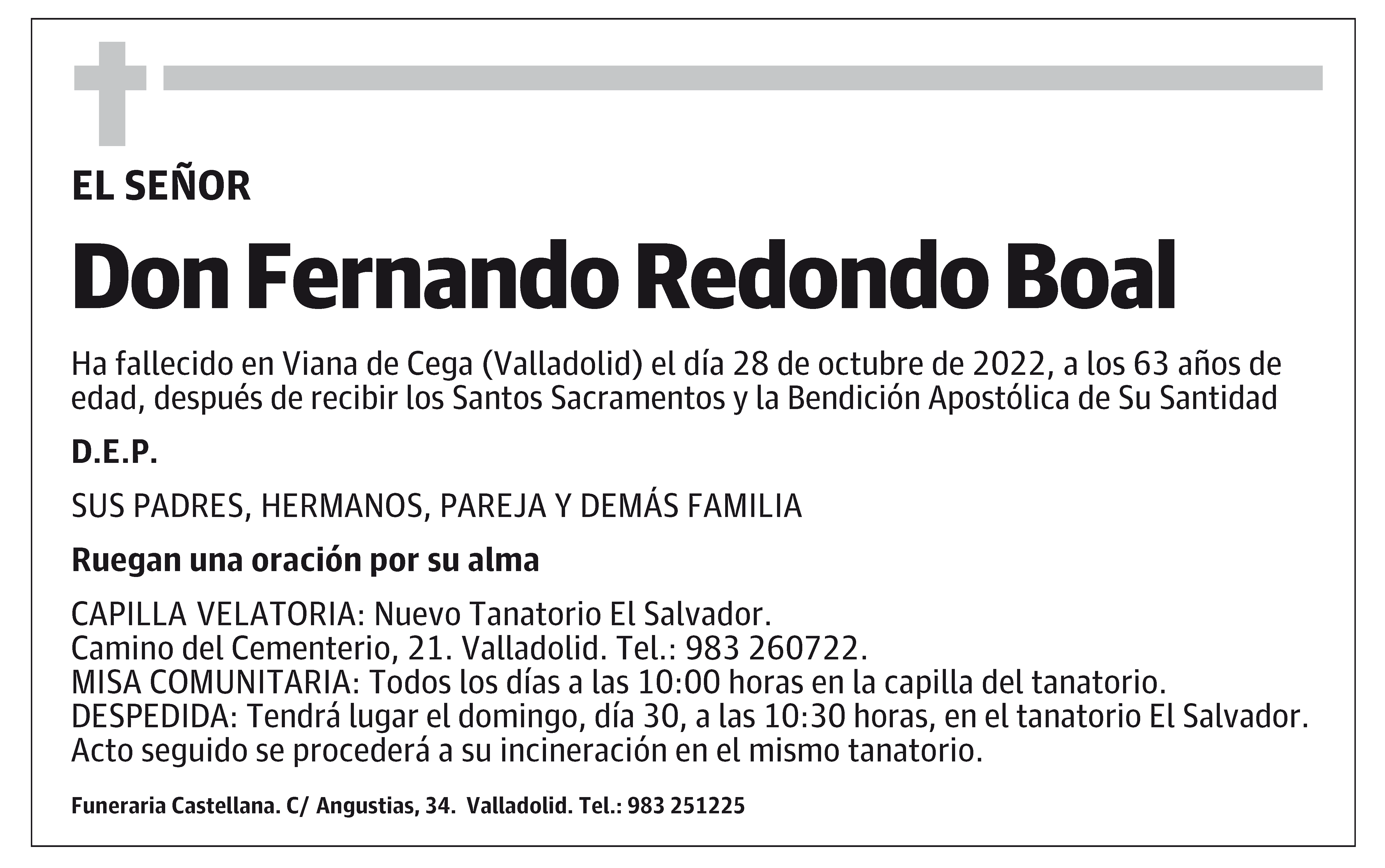 Fernando Redondo Boal