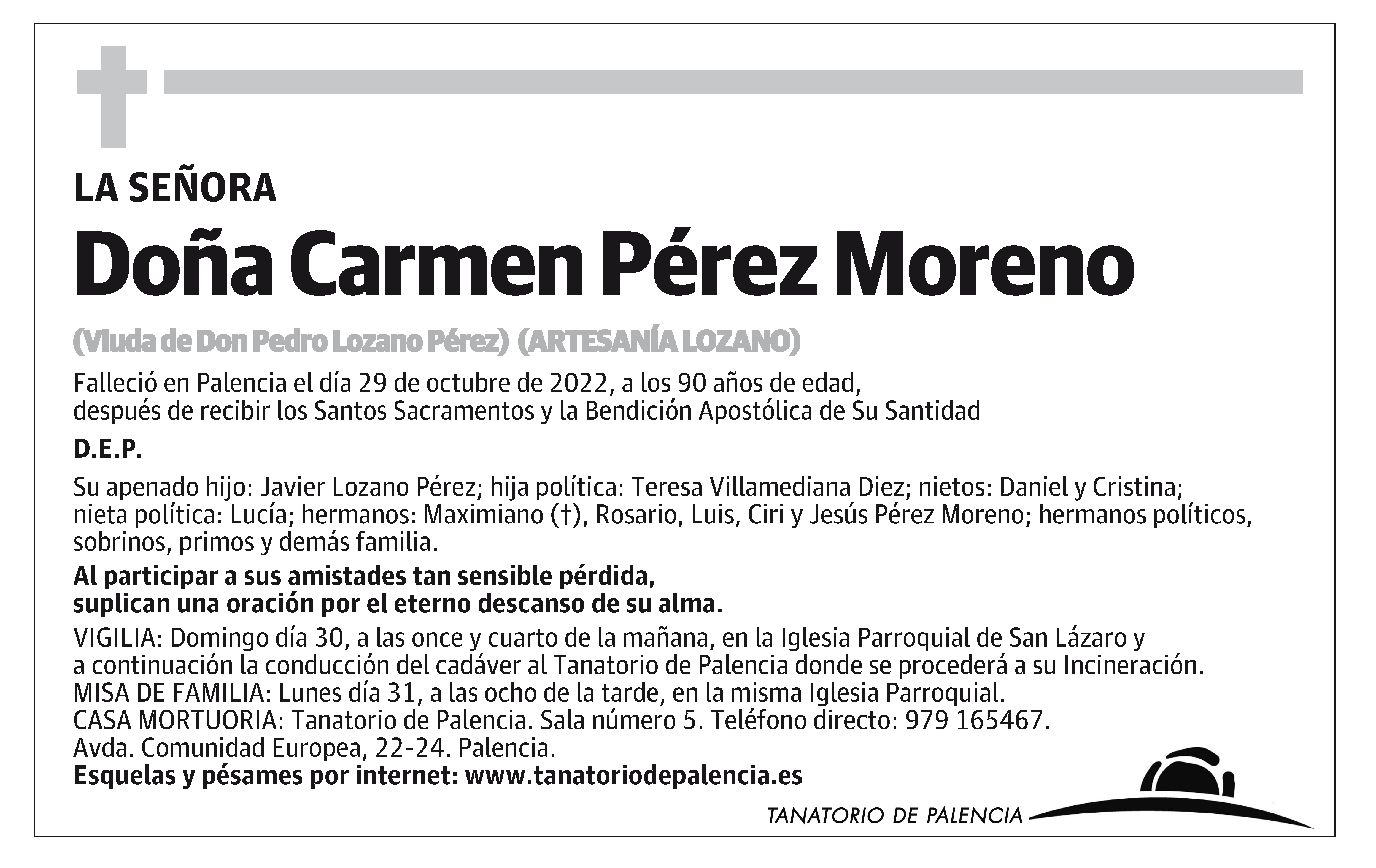 Carmen Pérez Moreno