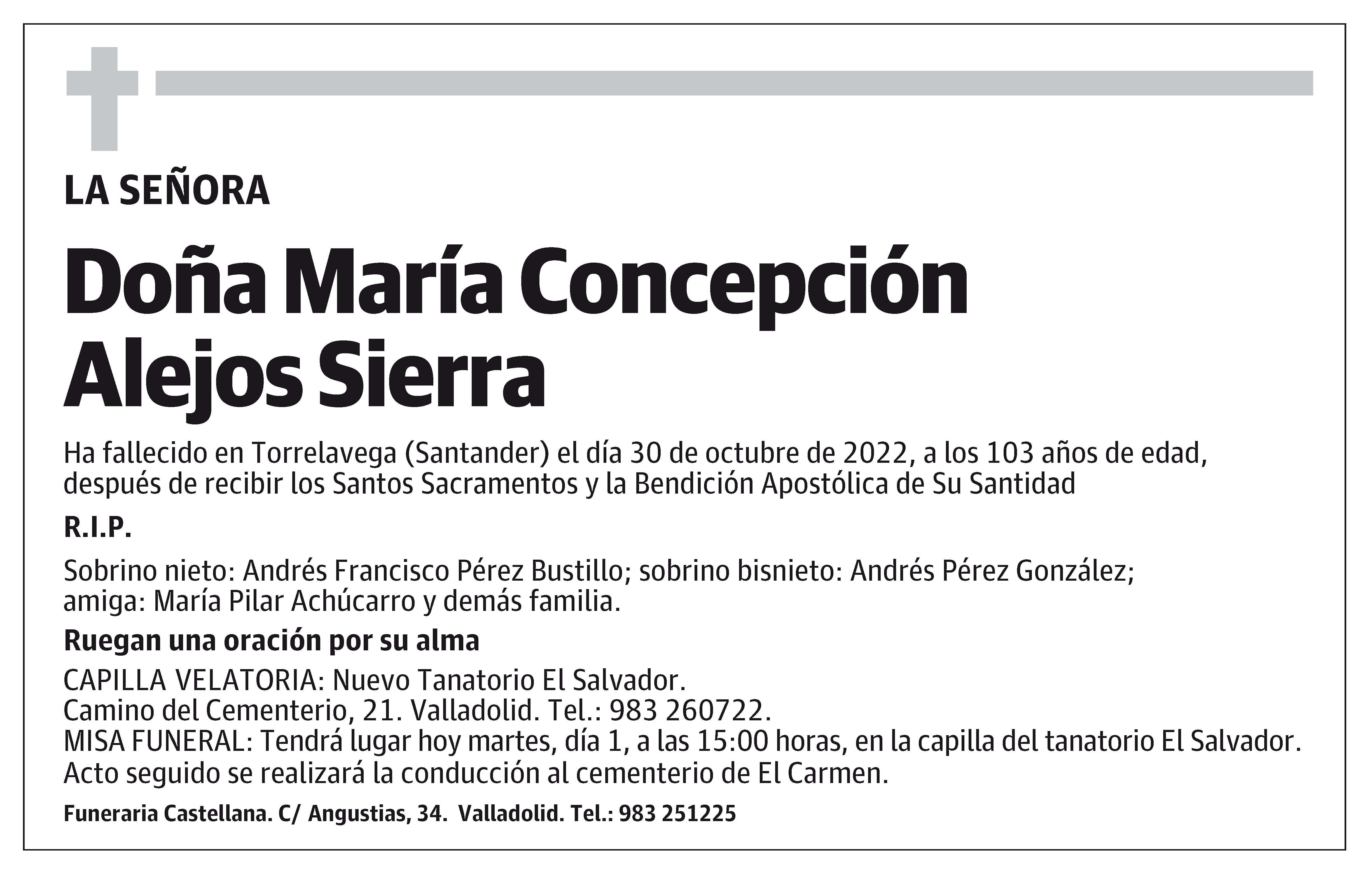 María Concepción Alejos Sierra