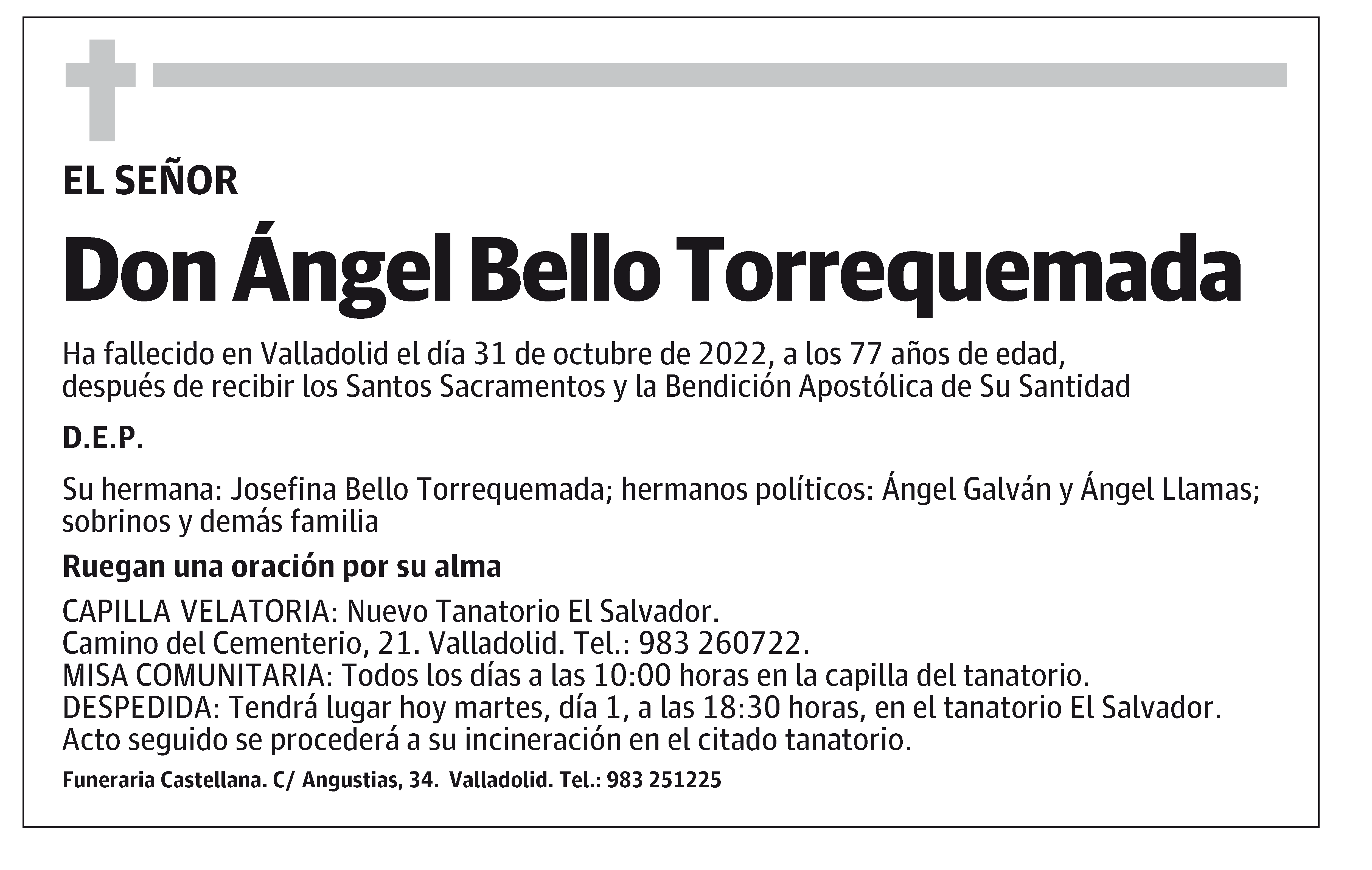 Ángel Bello Torrequemada