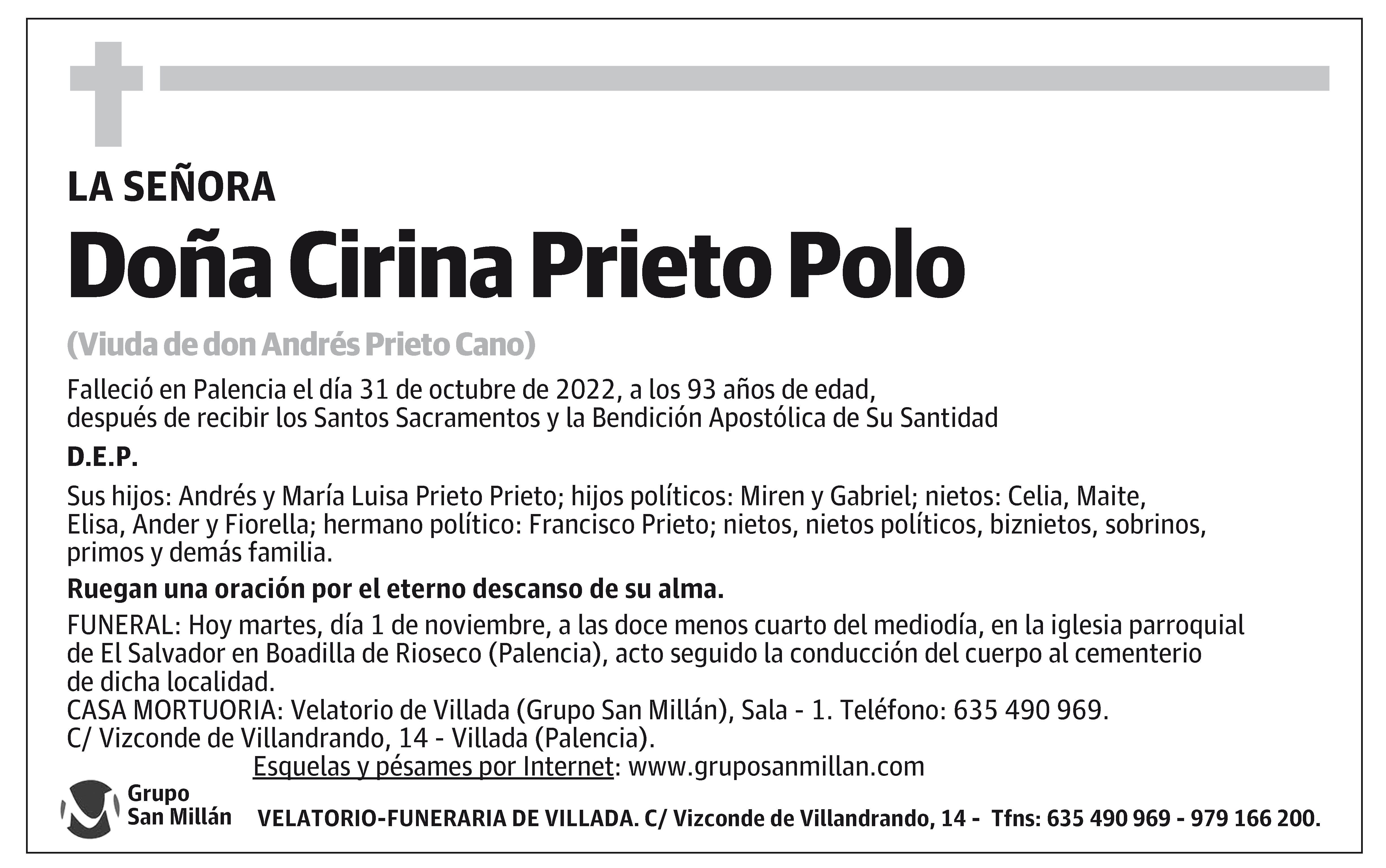 Cirina Prieto Polo