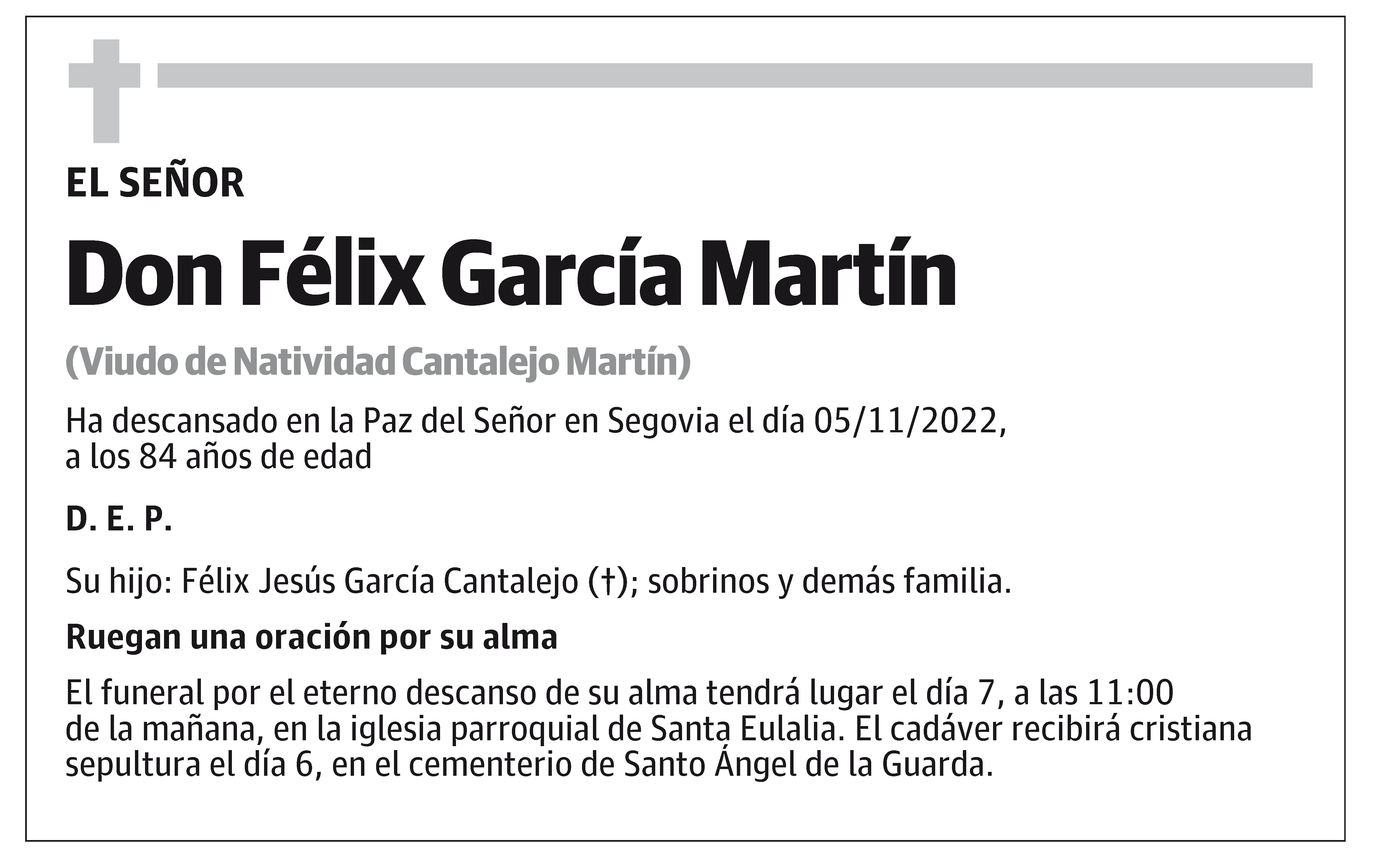 Félix García Martín