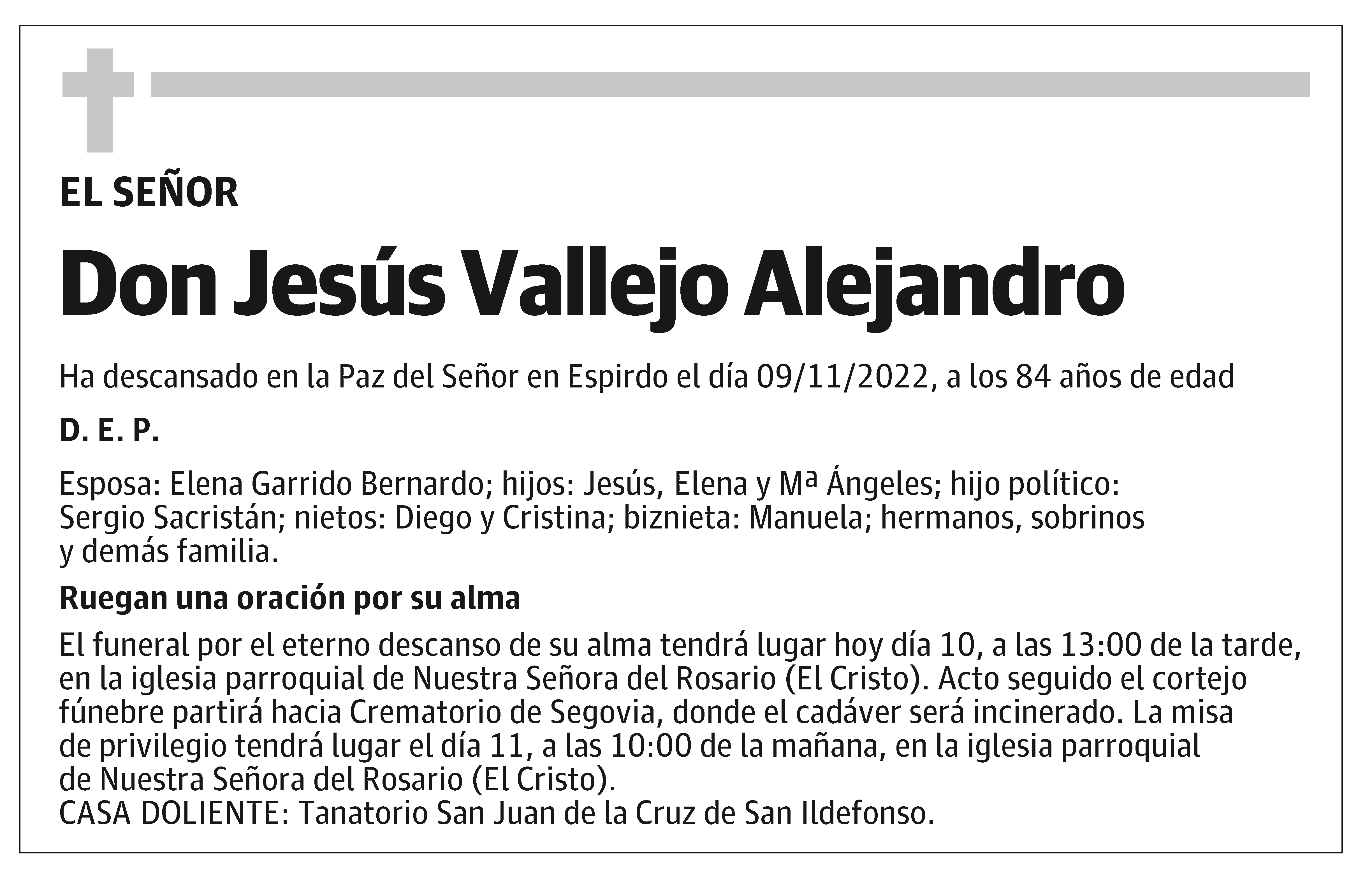 Jesús Vallejo Alejandro